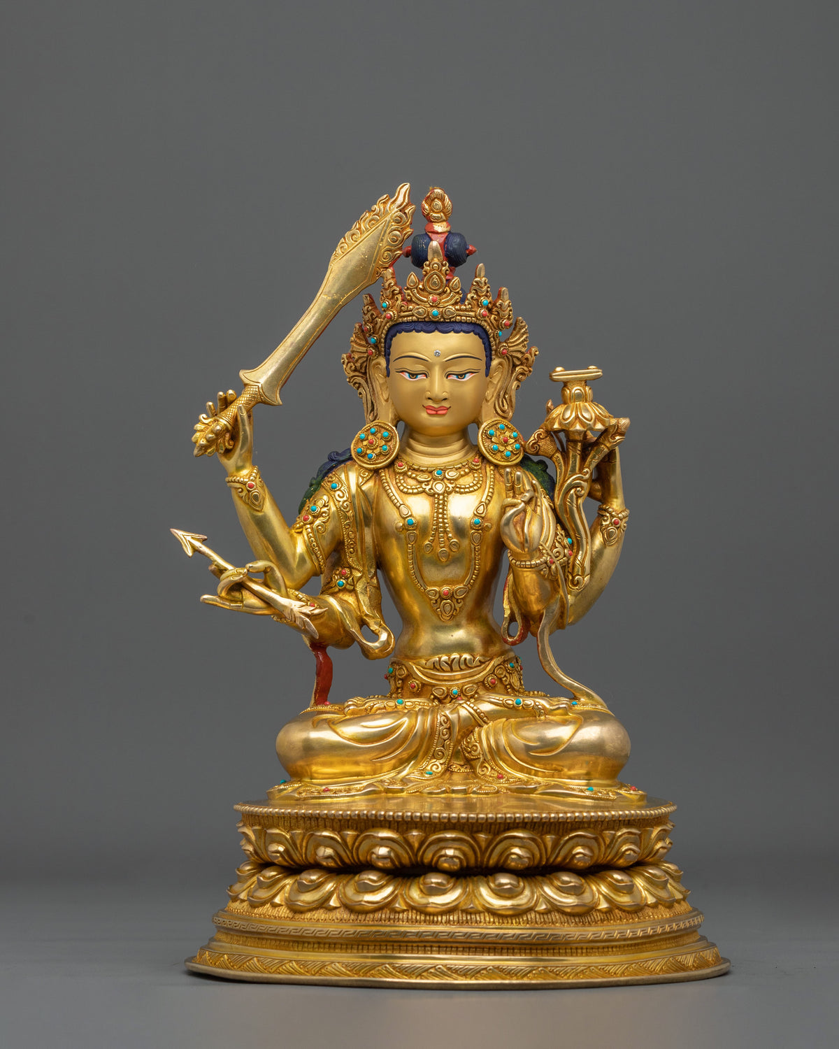 Maha Manjushri Statue 
