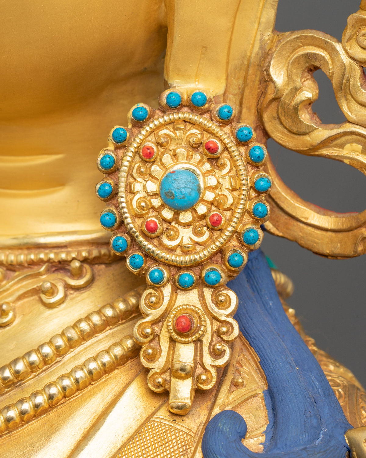 Long Life Goddess White Tara Sculpture | Goddess of of Compassion and Longevity