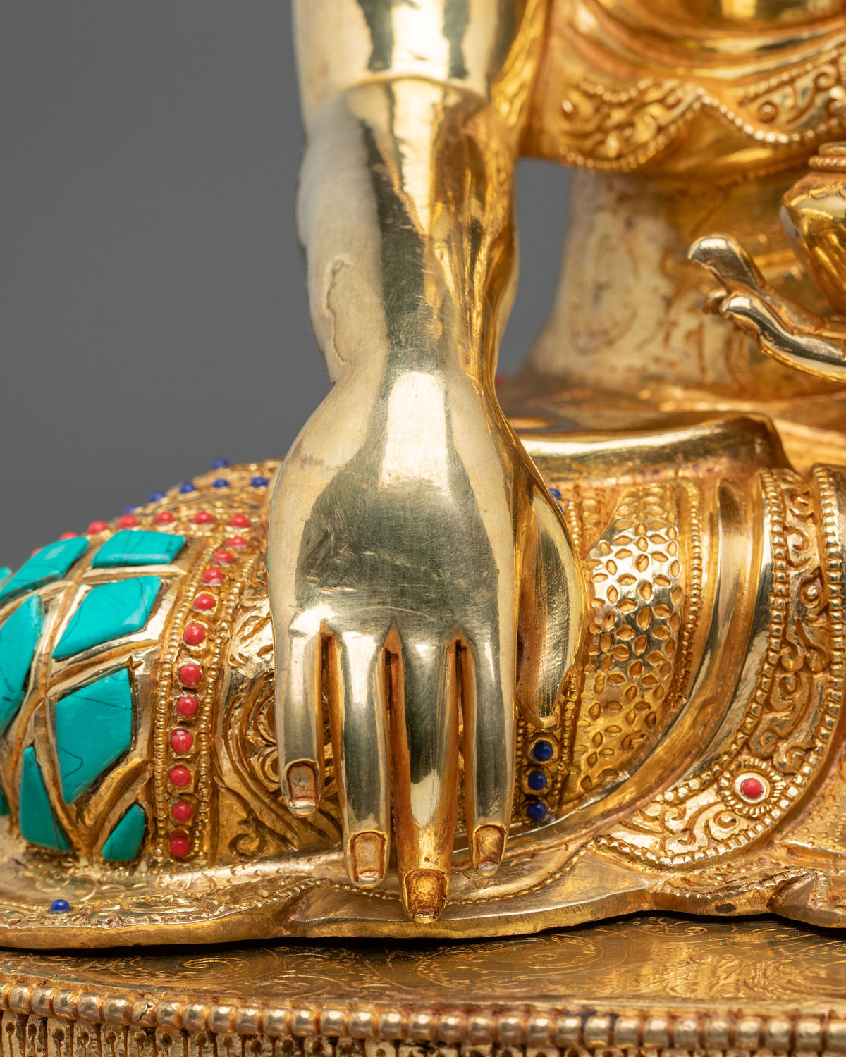 Shakyamuni Buddha Sacred Statue | Supreme Teacher of Dharma
