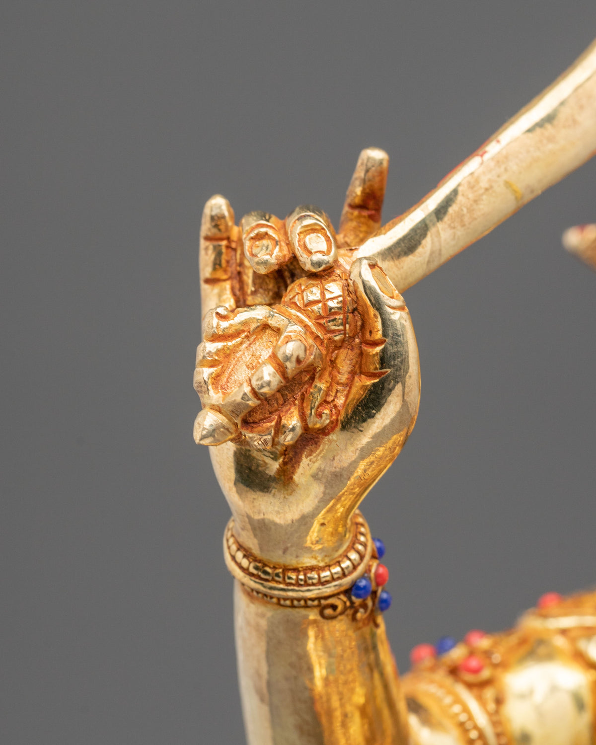Manjushri Sacred Statue | Bodhisattva of Transcendent Wisdom