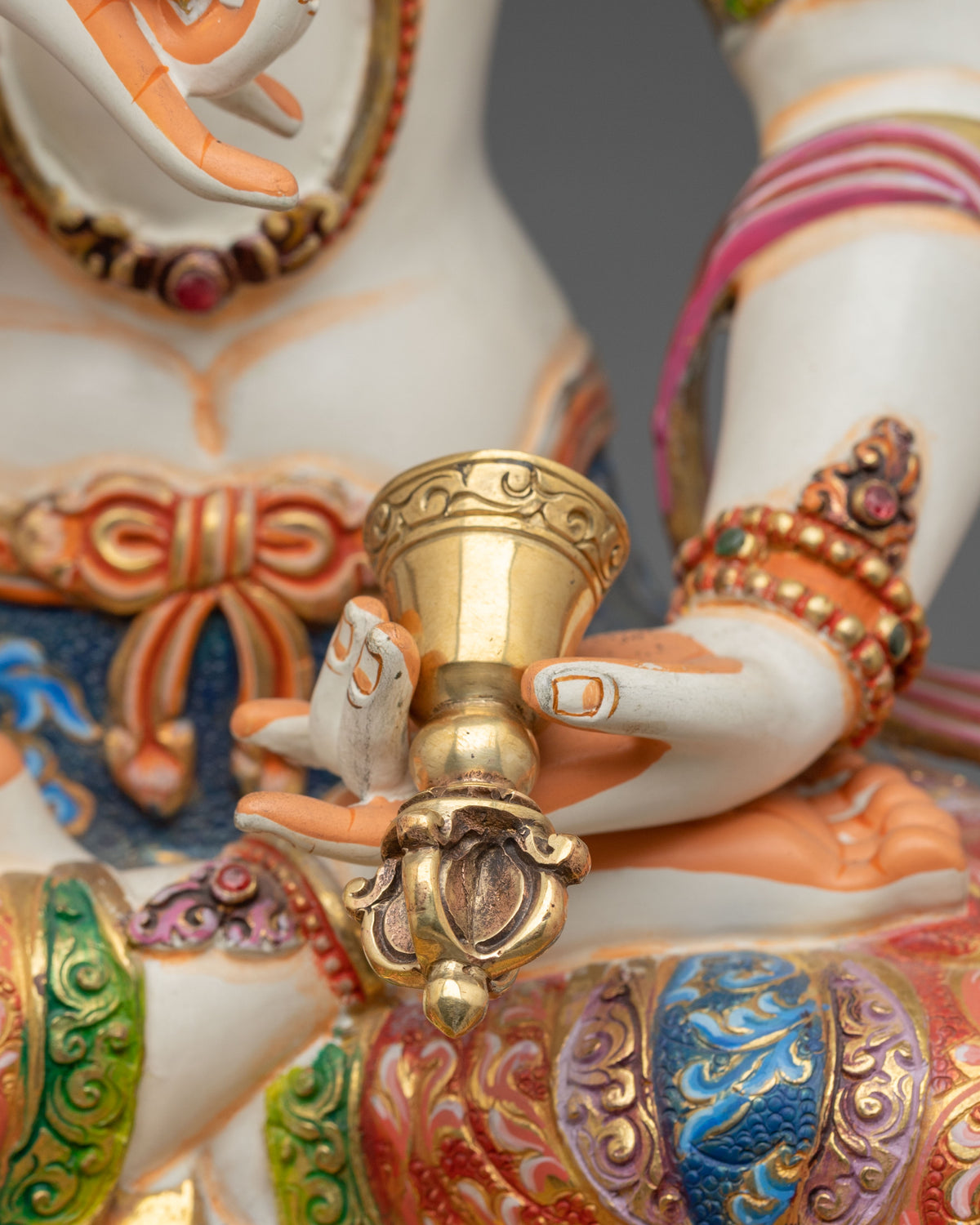 Vajrasattva Statue | Sacred Symbol of Purification
