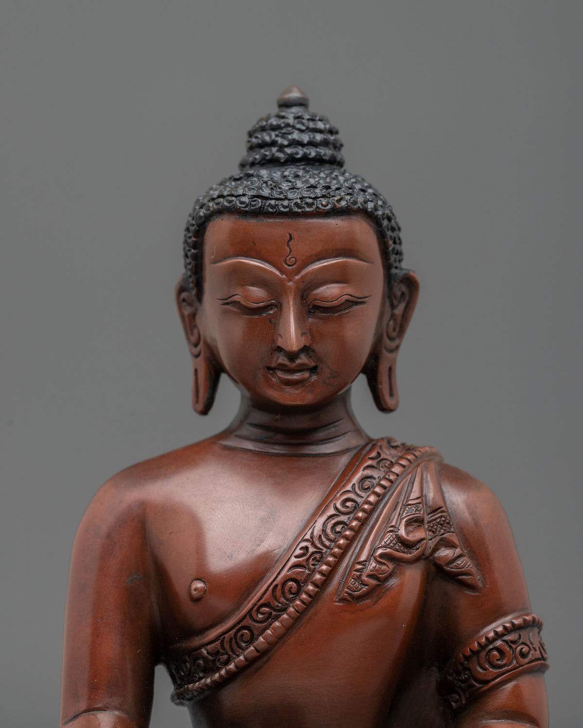Shakyamuni Buddha Traditional Statue for Shrine