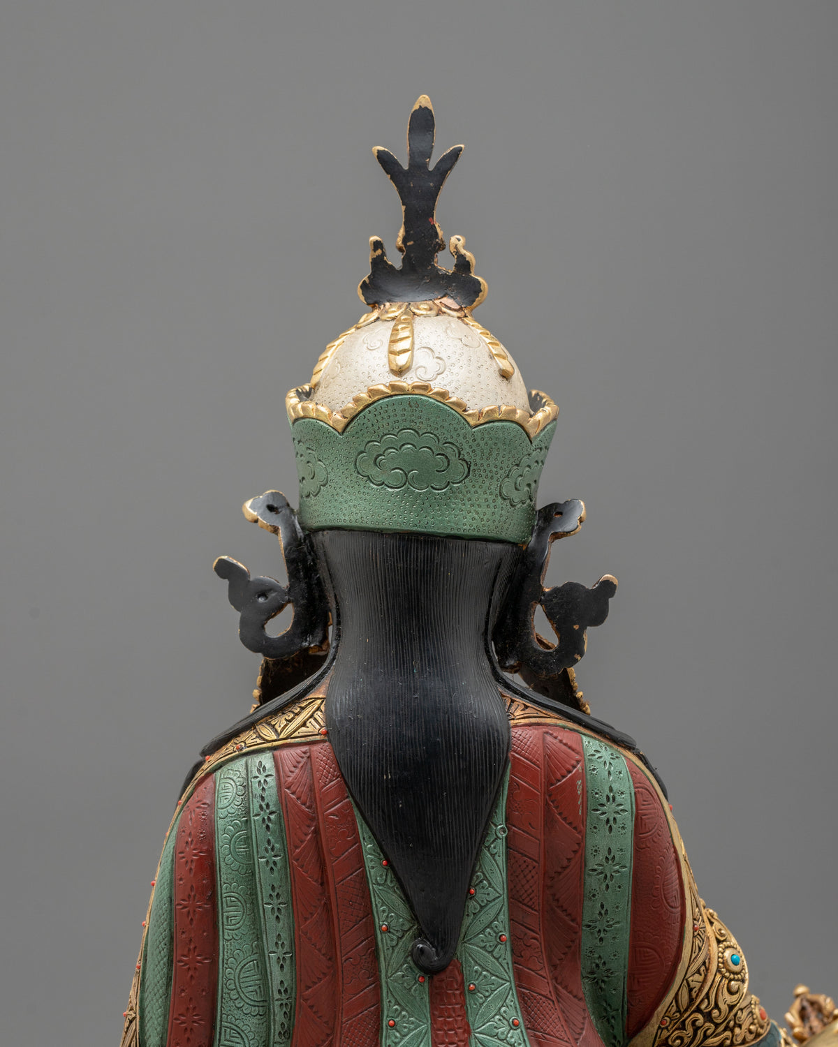 Guru Rinpoche Statue | Handcrafted Copper Figurine