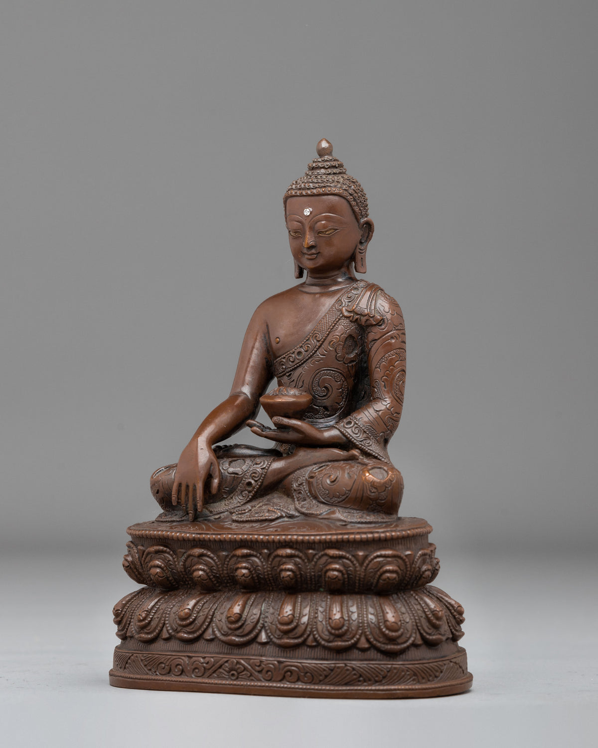 Shakyamuni Buddha Guide to Enlightenment Statue