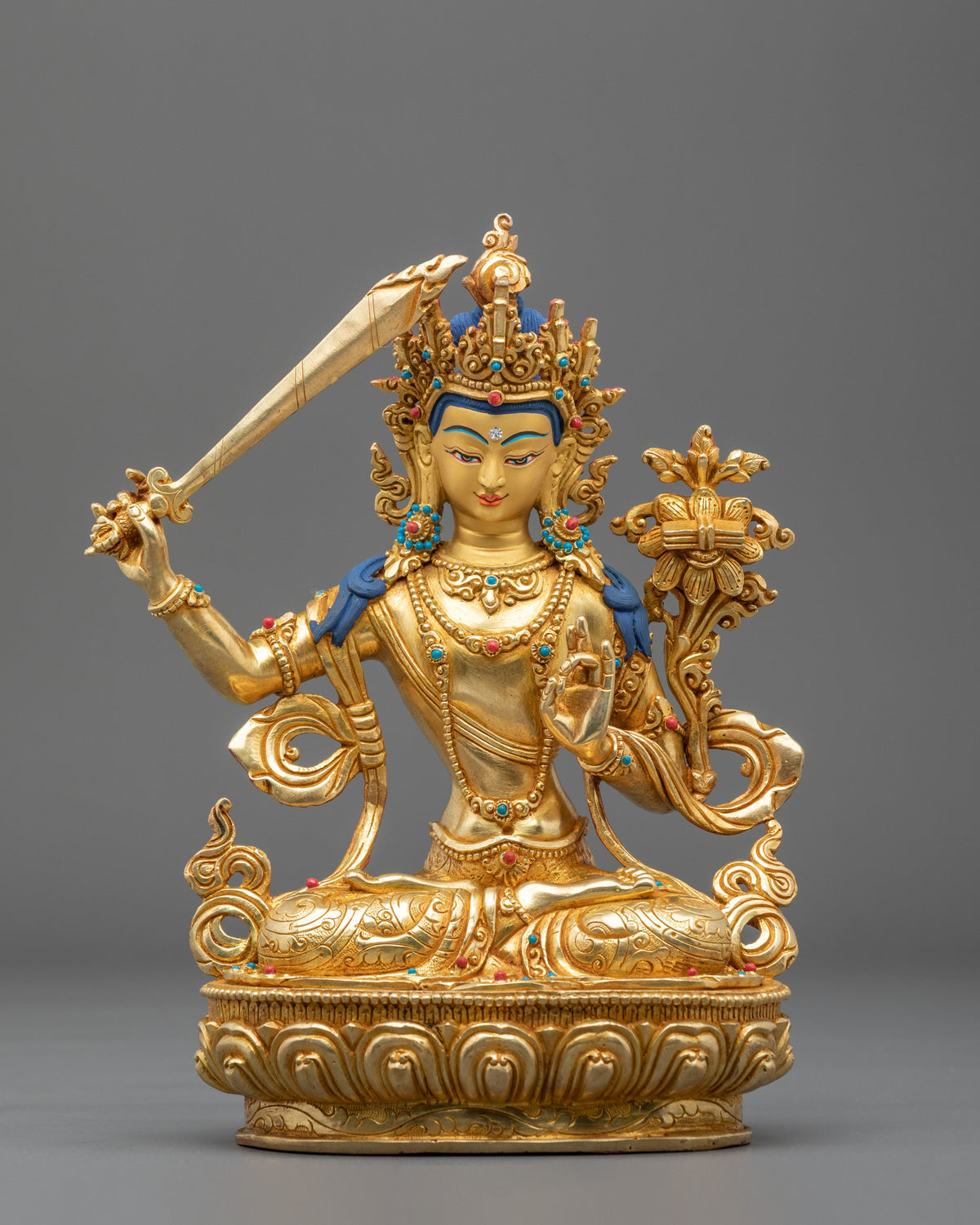 Manjushri Statue 
