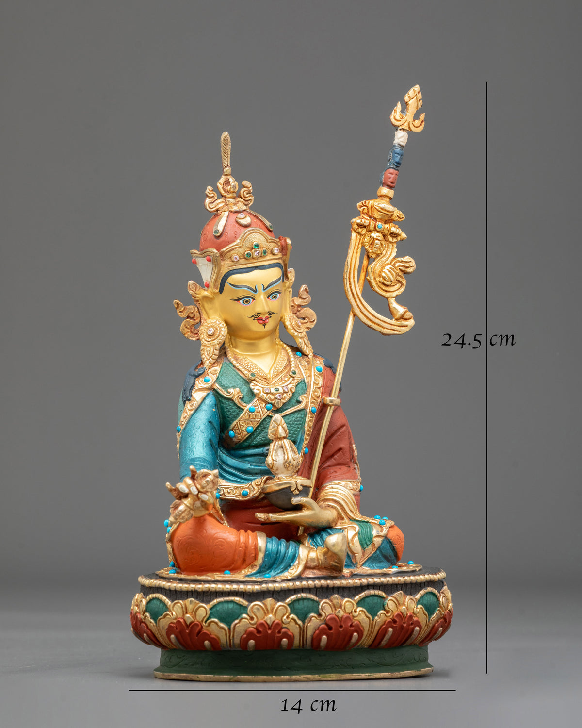 Guru Rinpochhe Himalayan Sculpture