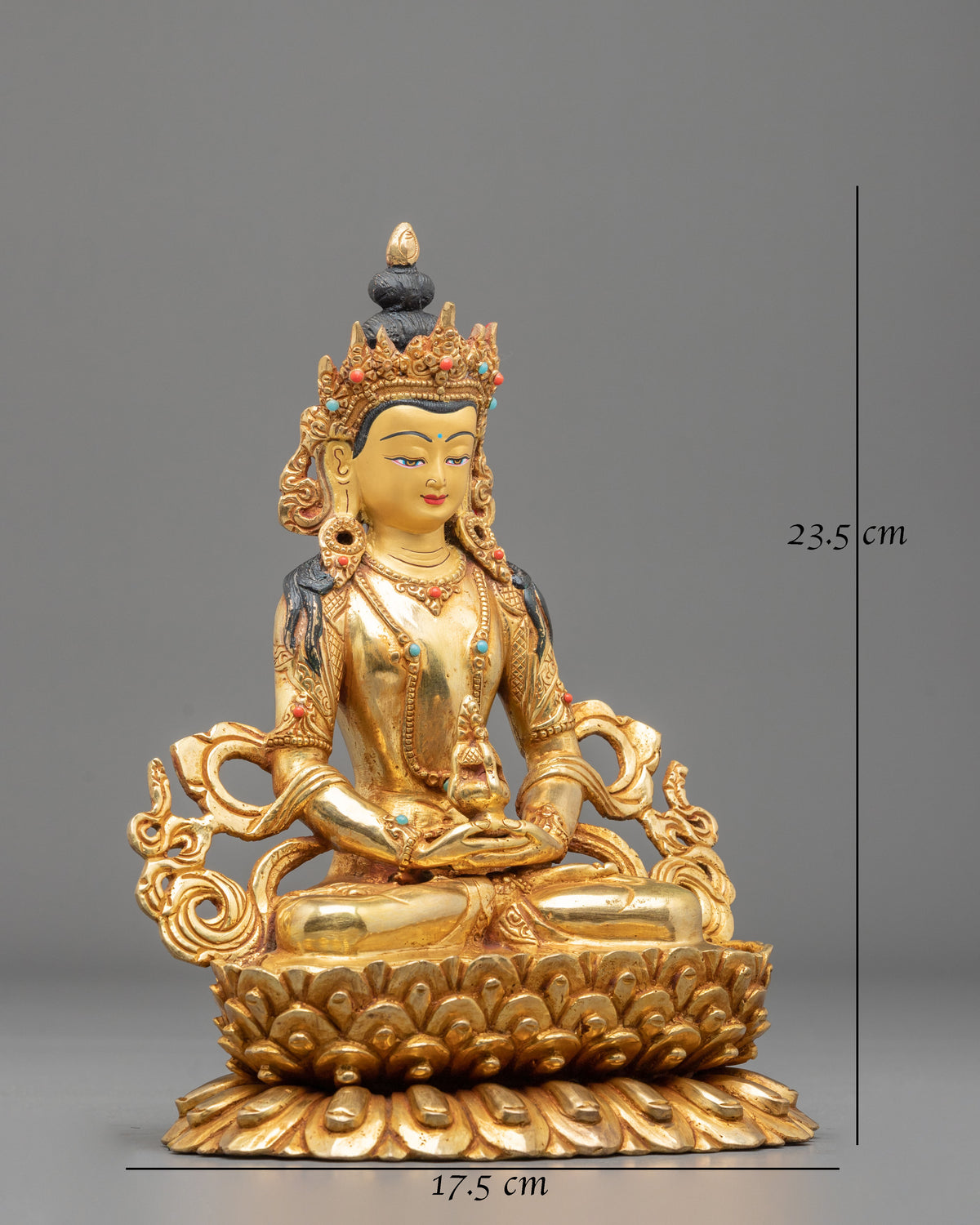 Amitayus Nectar of Longevity Statue | Buddhist Shrine