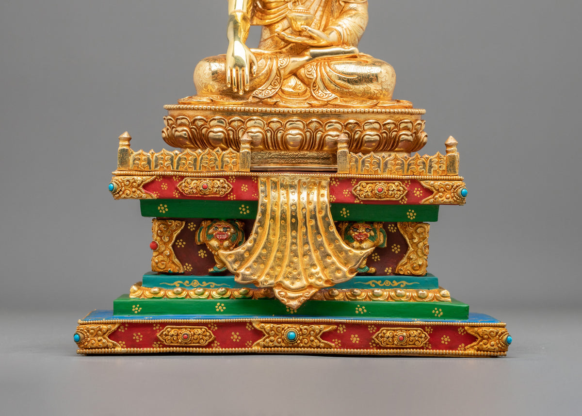 Shakyamuni Buddha Statue | Sacred Meditation Statue