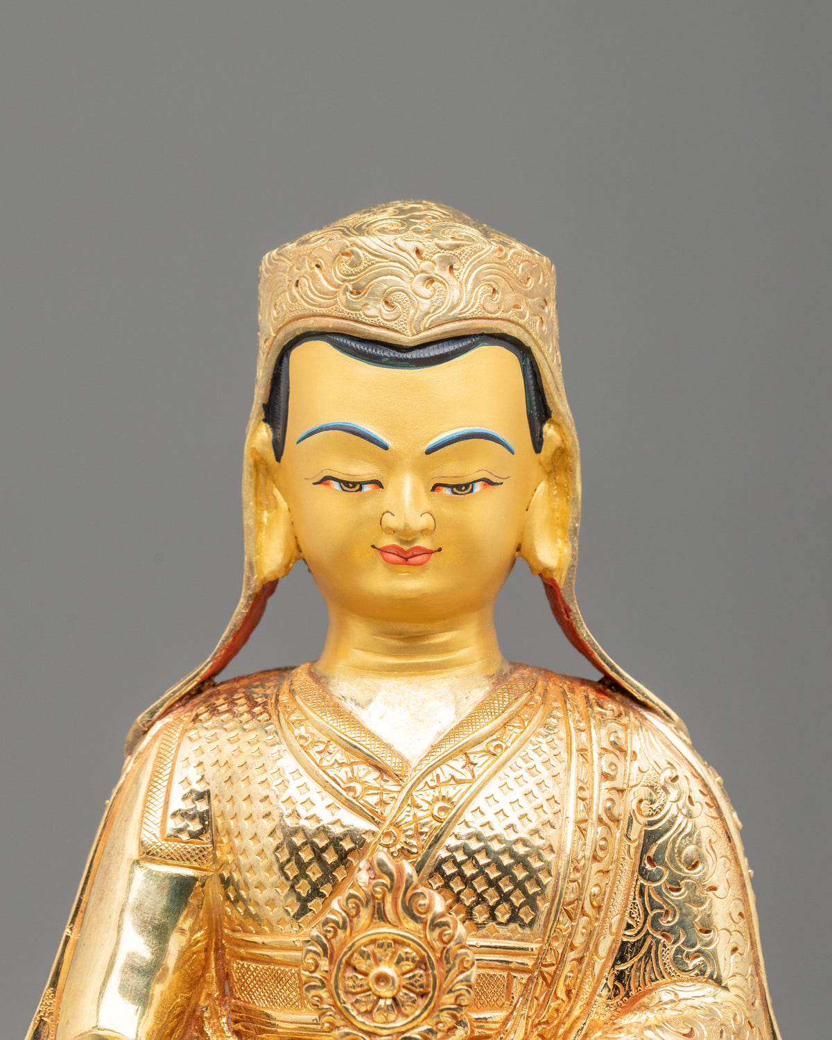 Shakyamuni Buddha Master Set | 24K Gold Gilded Figures