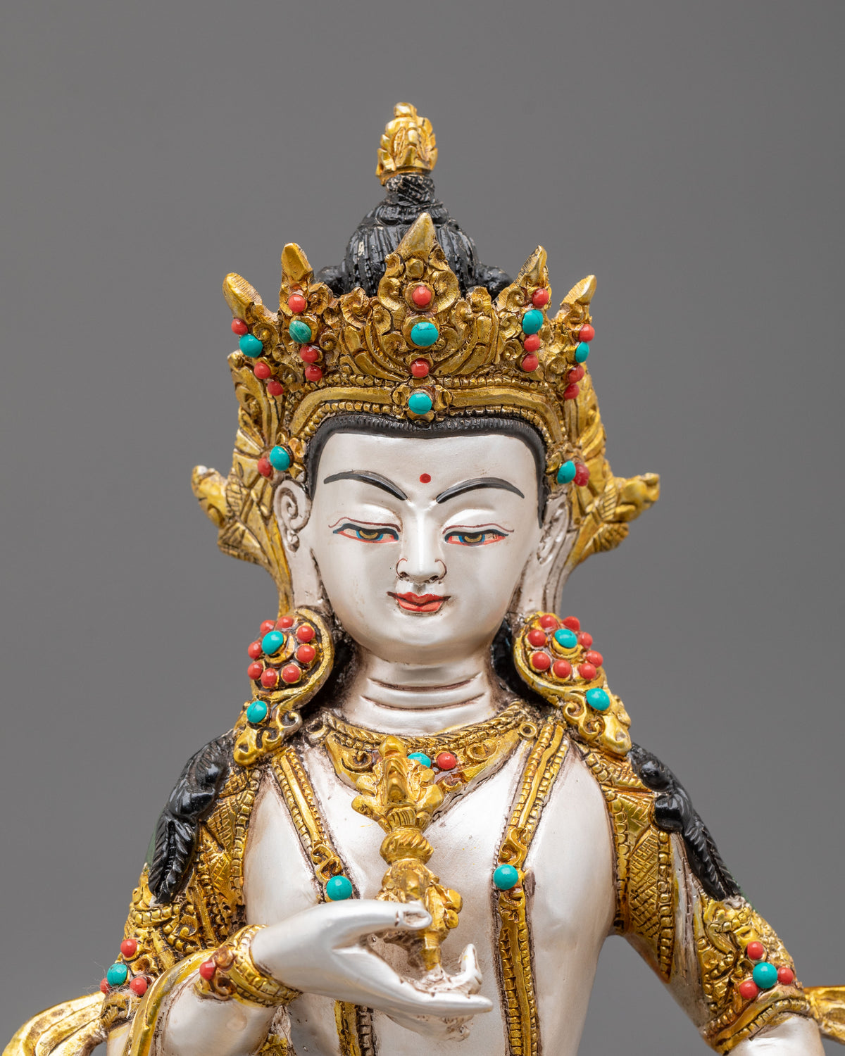 Vajrasattva Statue | Tibetan Buddhist Deity of Purification