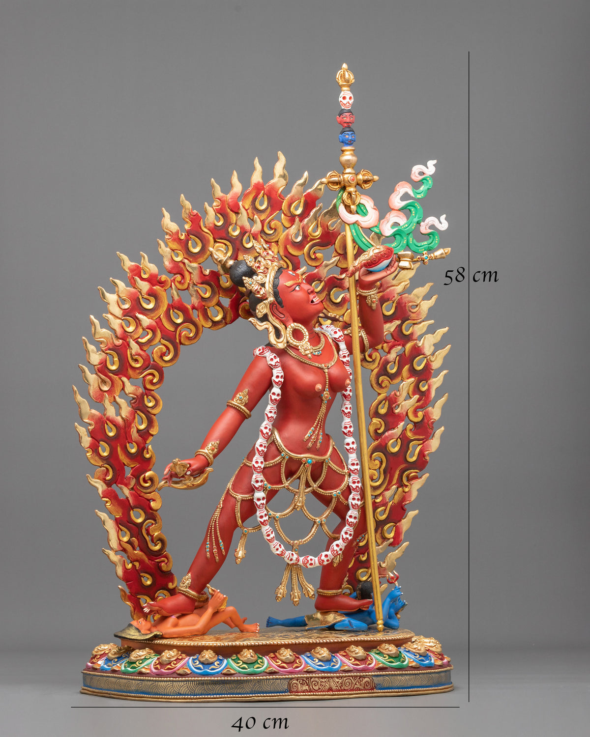 Vajrayogini Flaming Wisdom Statue | Sacred Buddhist Artwork