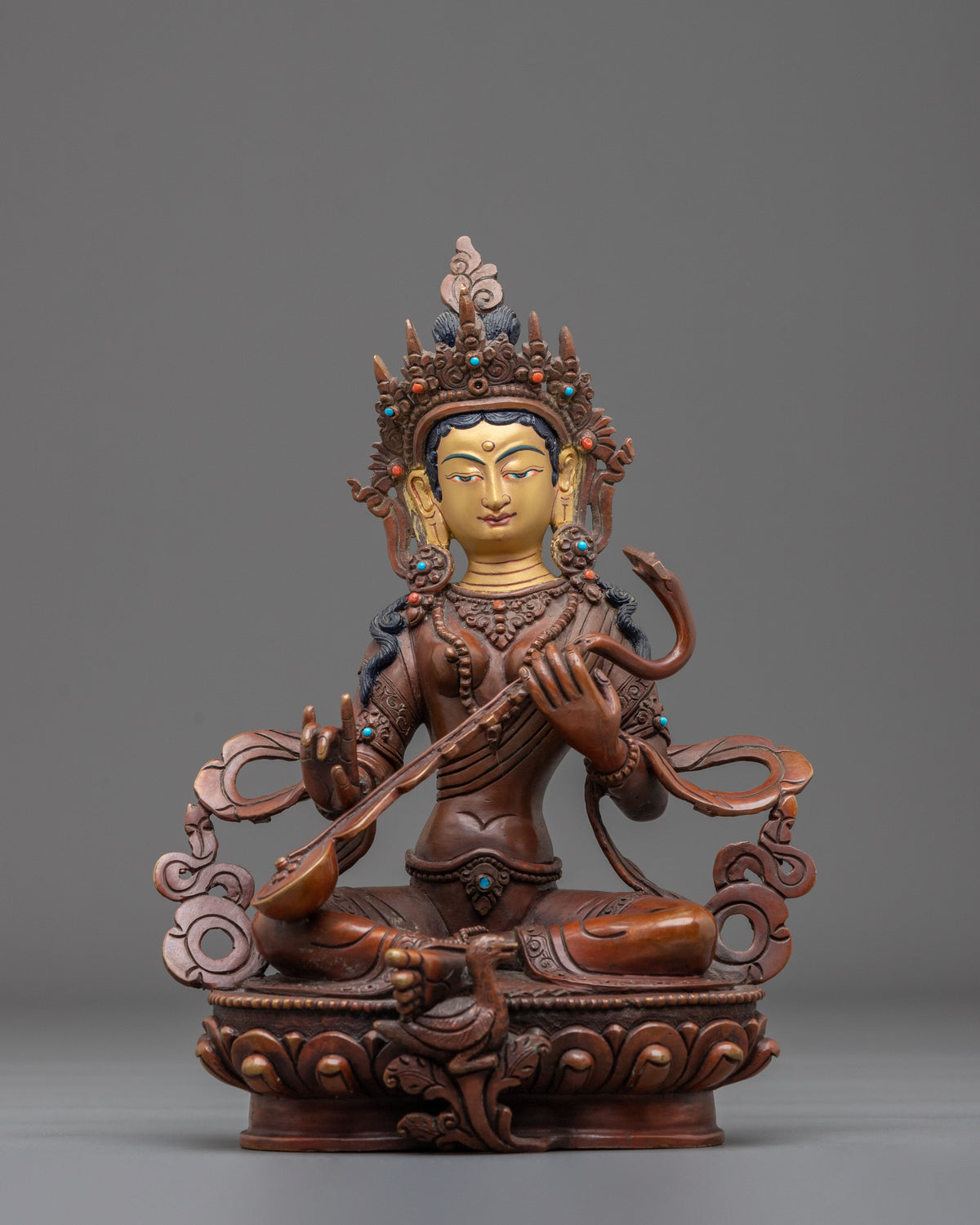 Saraswati Devi Statue of Knowledge | Goddess of Wisdom and Learning