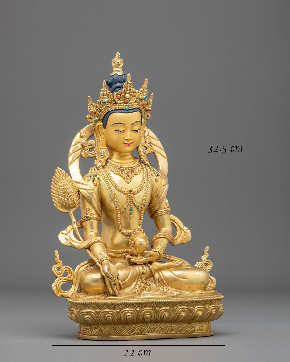 Kshitigarbha Statue | Symbol of Compassionate Resolve