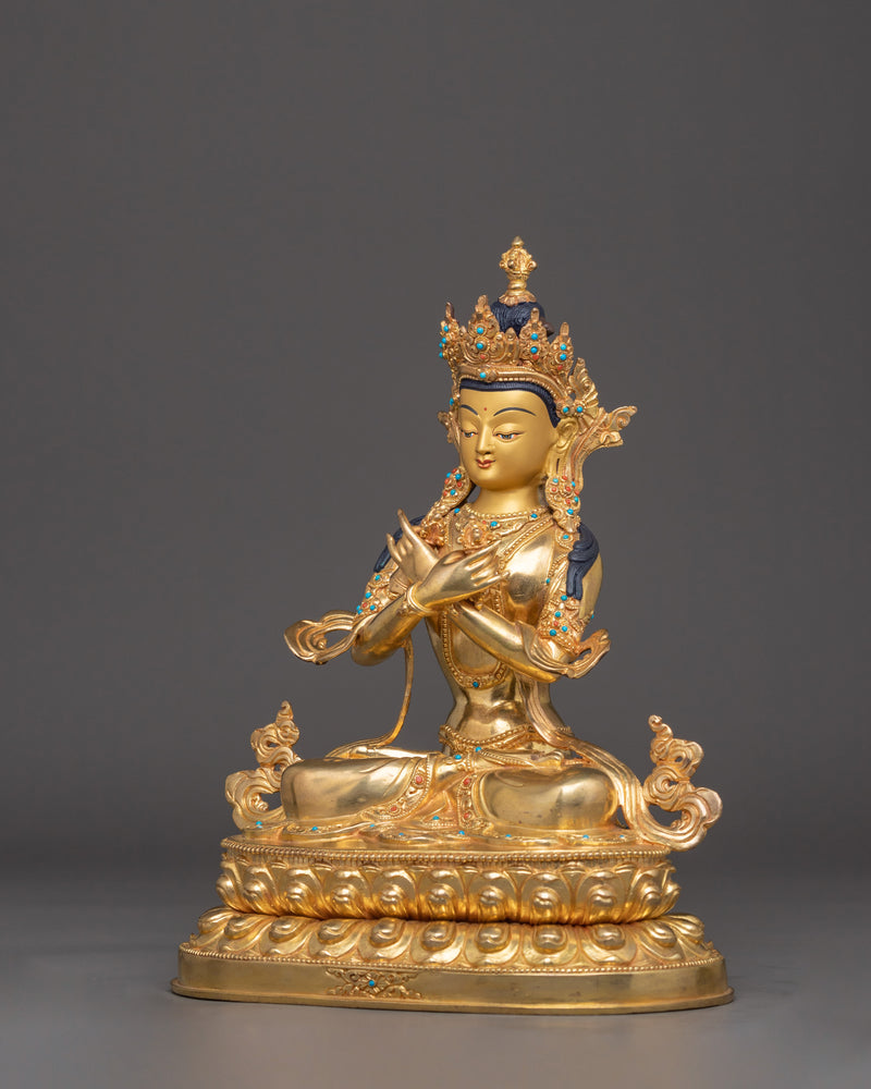 Primordial Vajradhara Statue | Embodiment of Dharmakaya