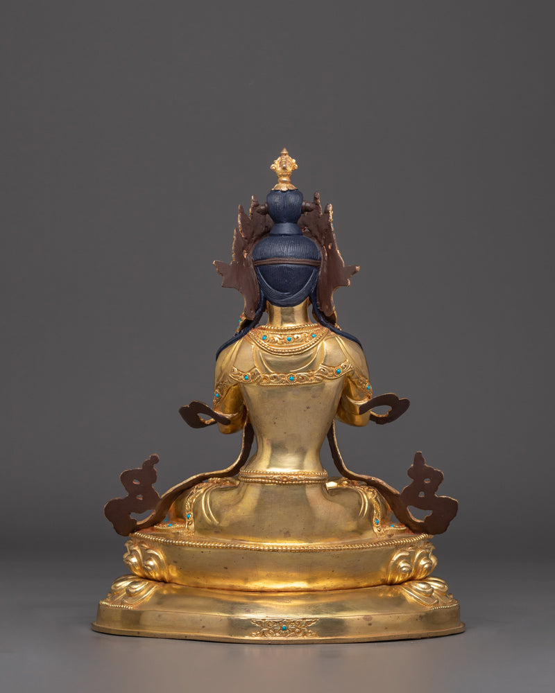 Primordial Vajradhara Statue | Embodiment of Dharmakaya