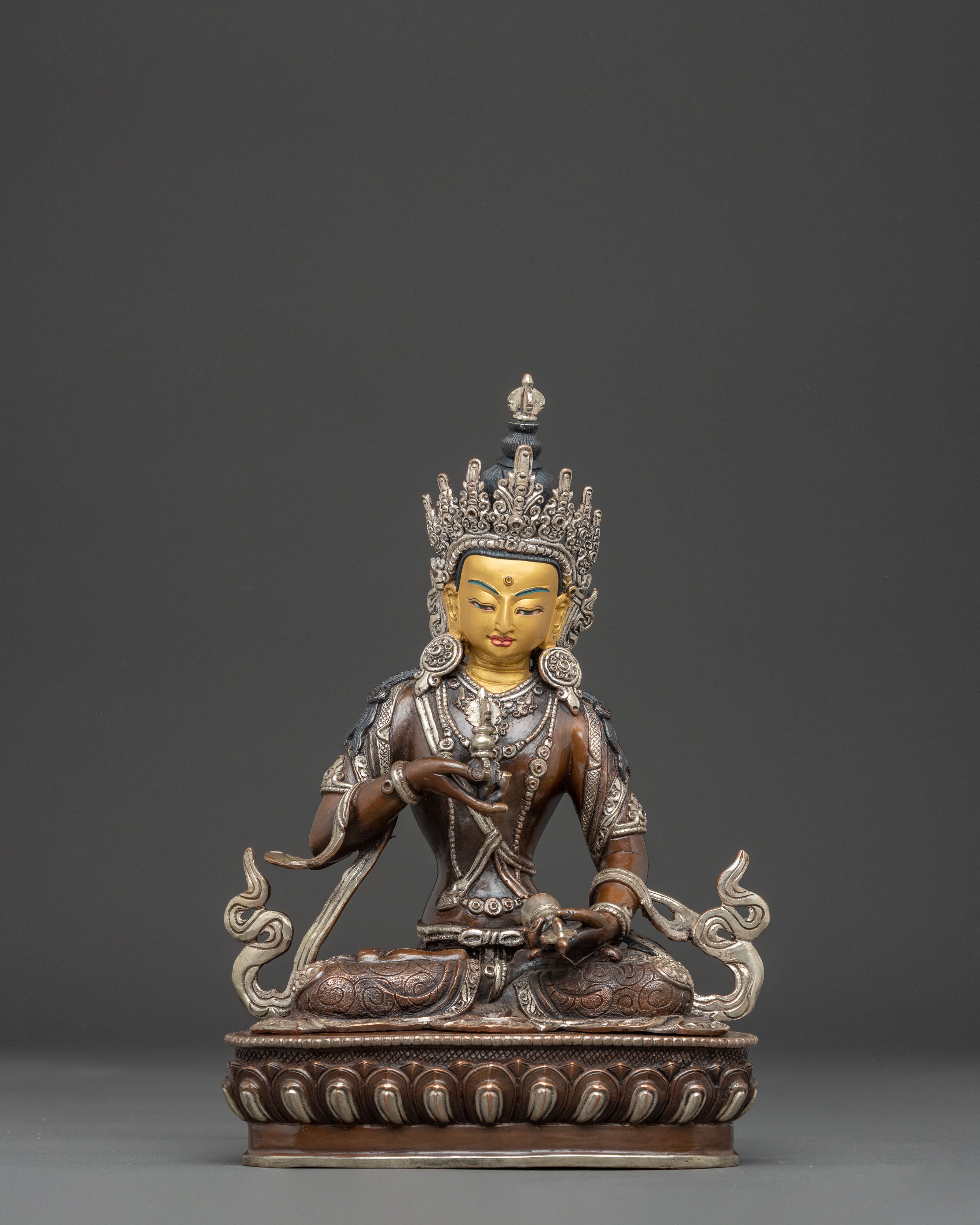 Handmade Statue of Vajrasattva | Buddhist Purification Symbol