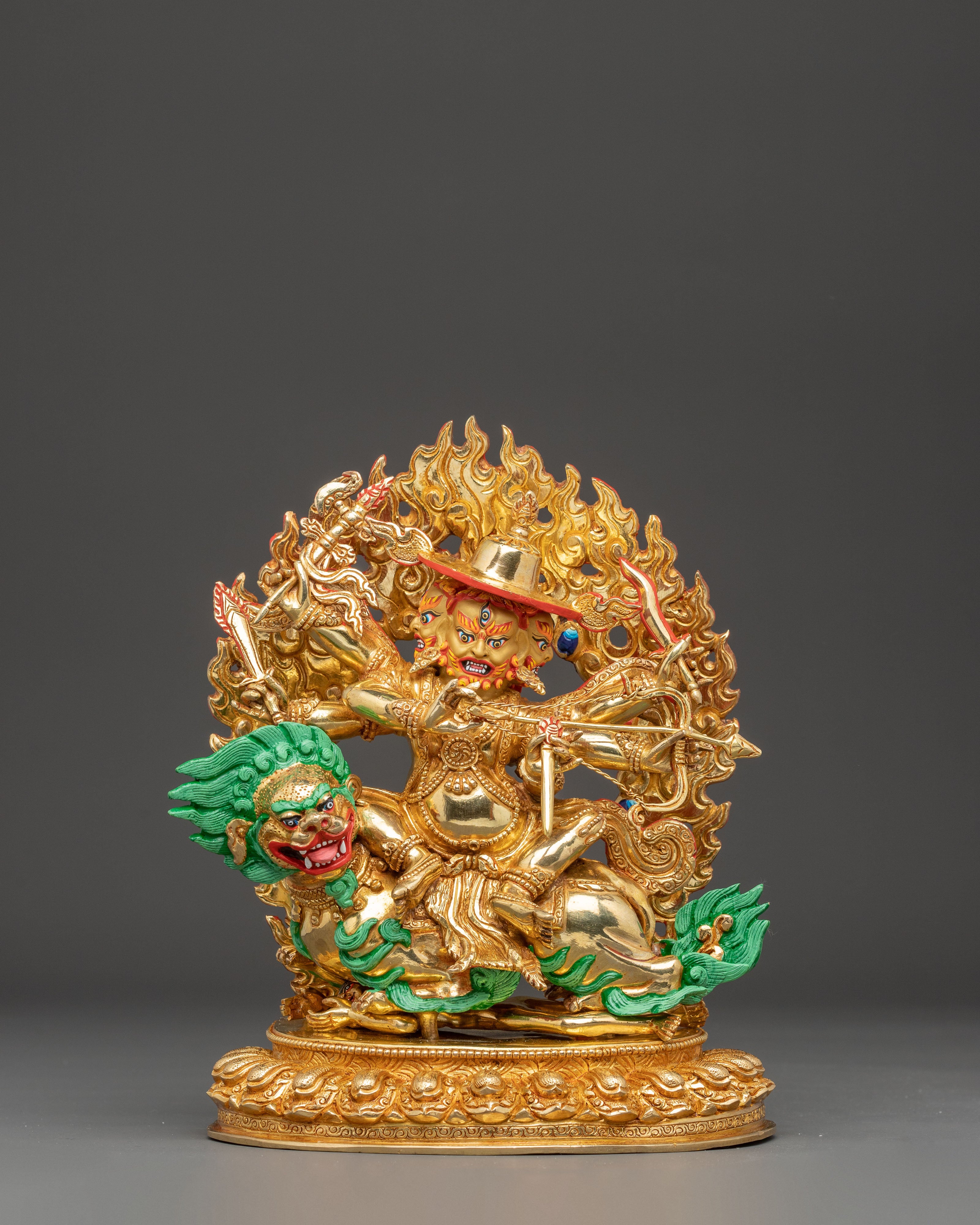 Buddhist Dorje Lekpa Art | Nepali Buddhist Sculpture