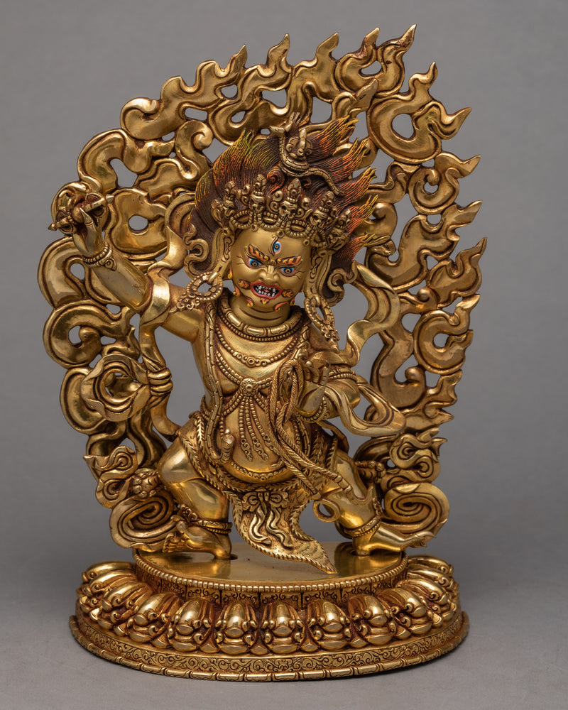 Vajrapani Statue | Handmade Buddhist Art