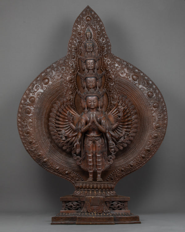 1000 Armed Avalokiteshvara Statue