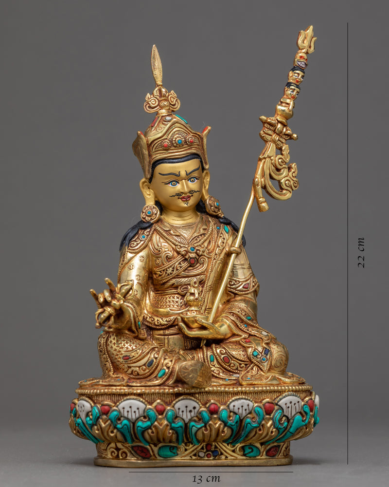 Rinpoche Guru Statue | Traditional Buddhist Art