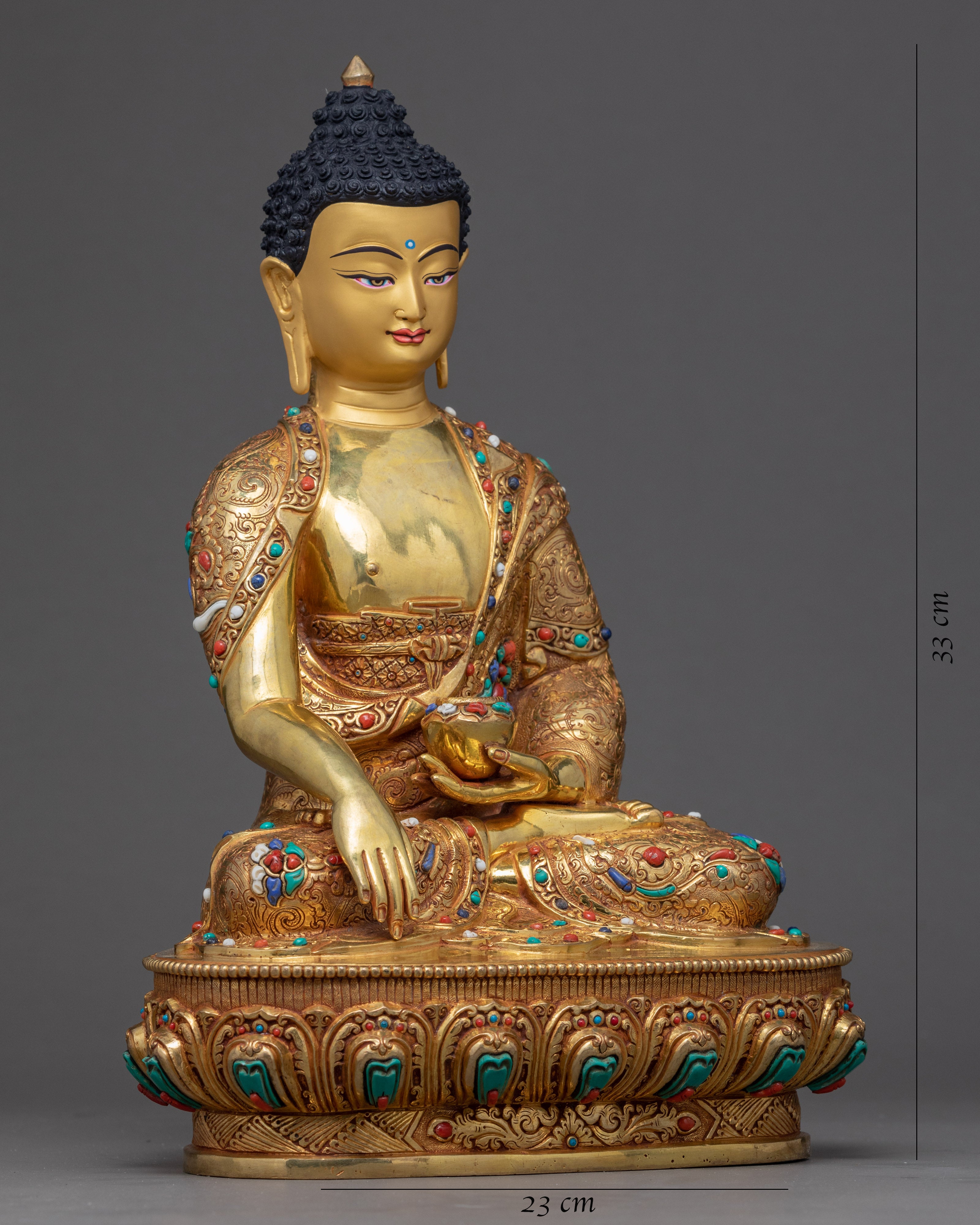 Gautama Buddha Siddartha Statue | Traditionally Hand Carved Art
