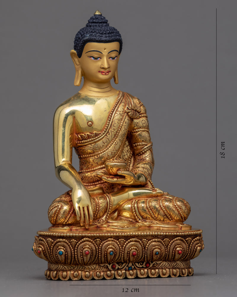 Siddartha Gautama Buddha Statue | Finely Hand Carved Buddhist Art