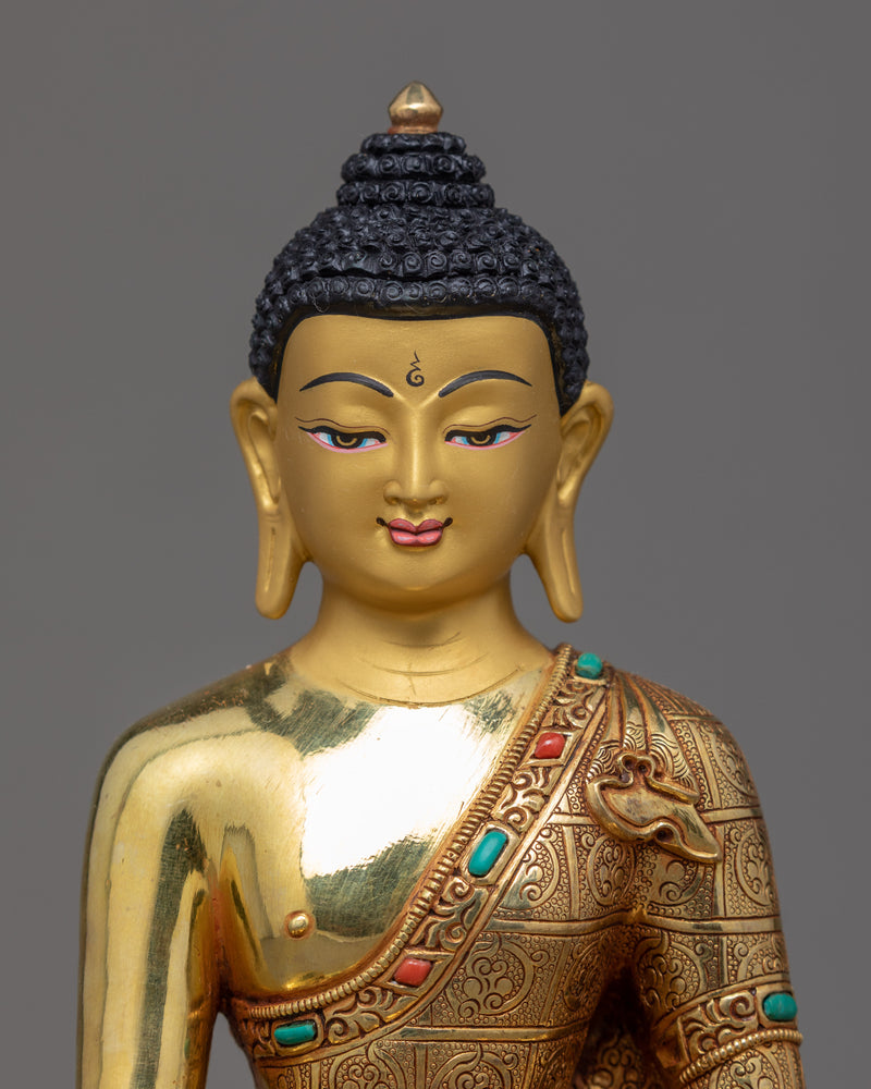 The Buddha Shakyamuni Art | Traditional Buddhist Art