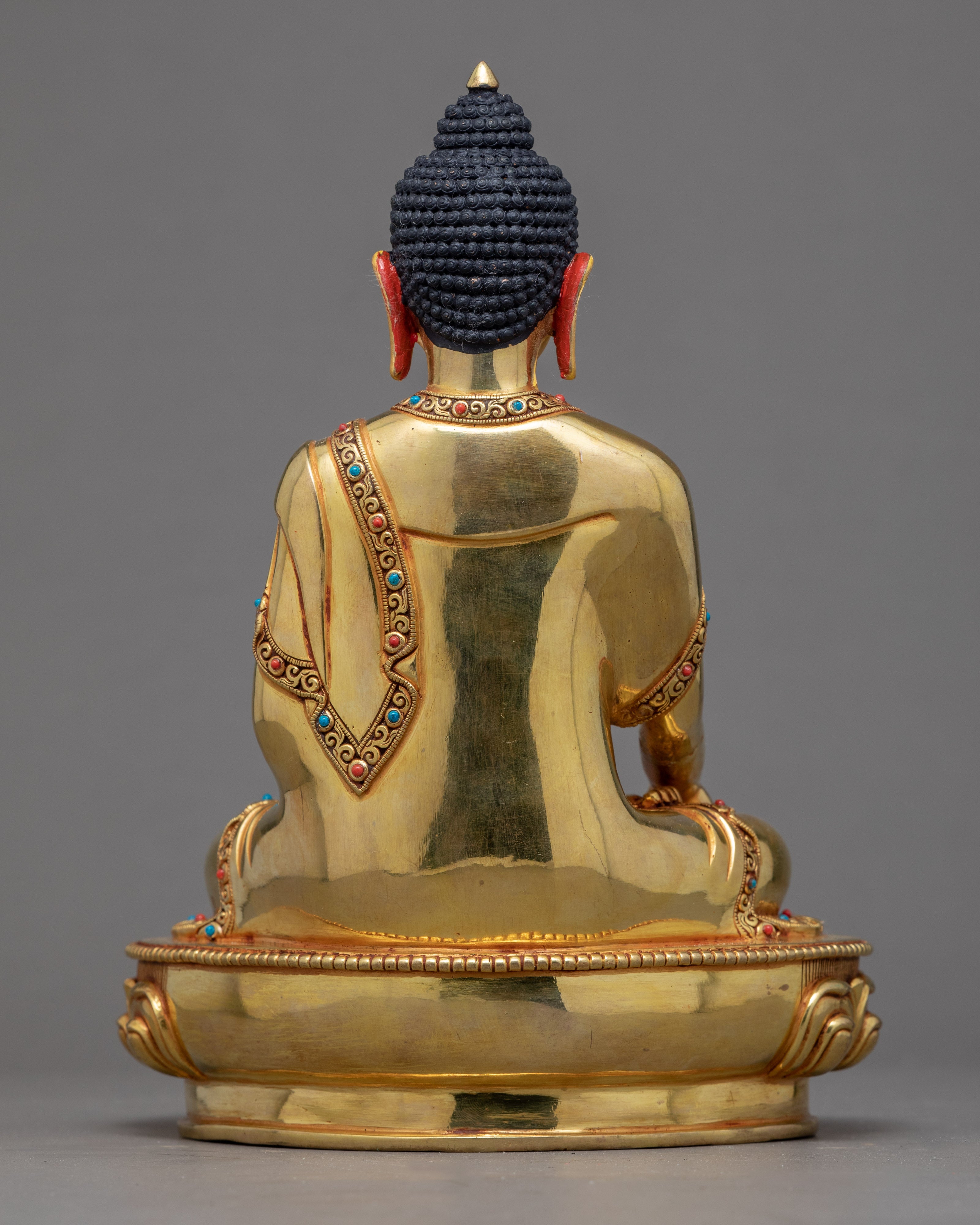 Namo Buddha Shakyamuni Sculpture | Traditional Buddhist Art