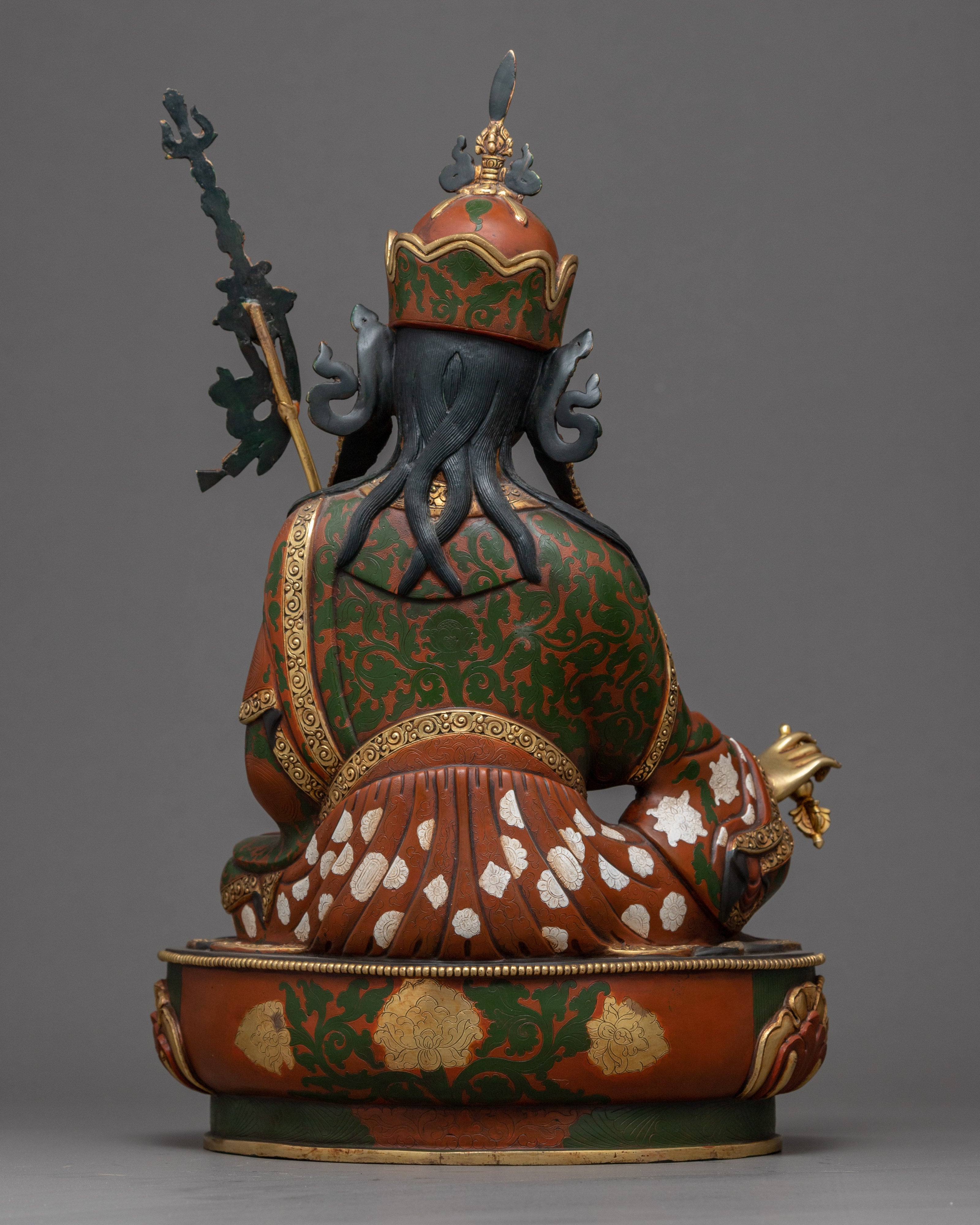 Padmasambhava Statue | Handmade Tibetan Statue