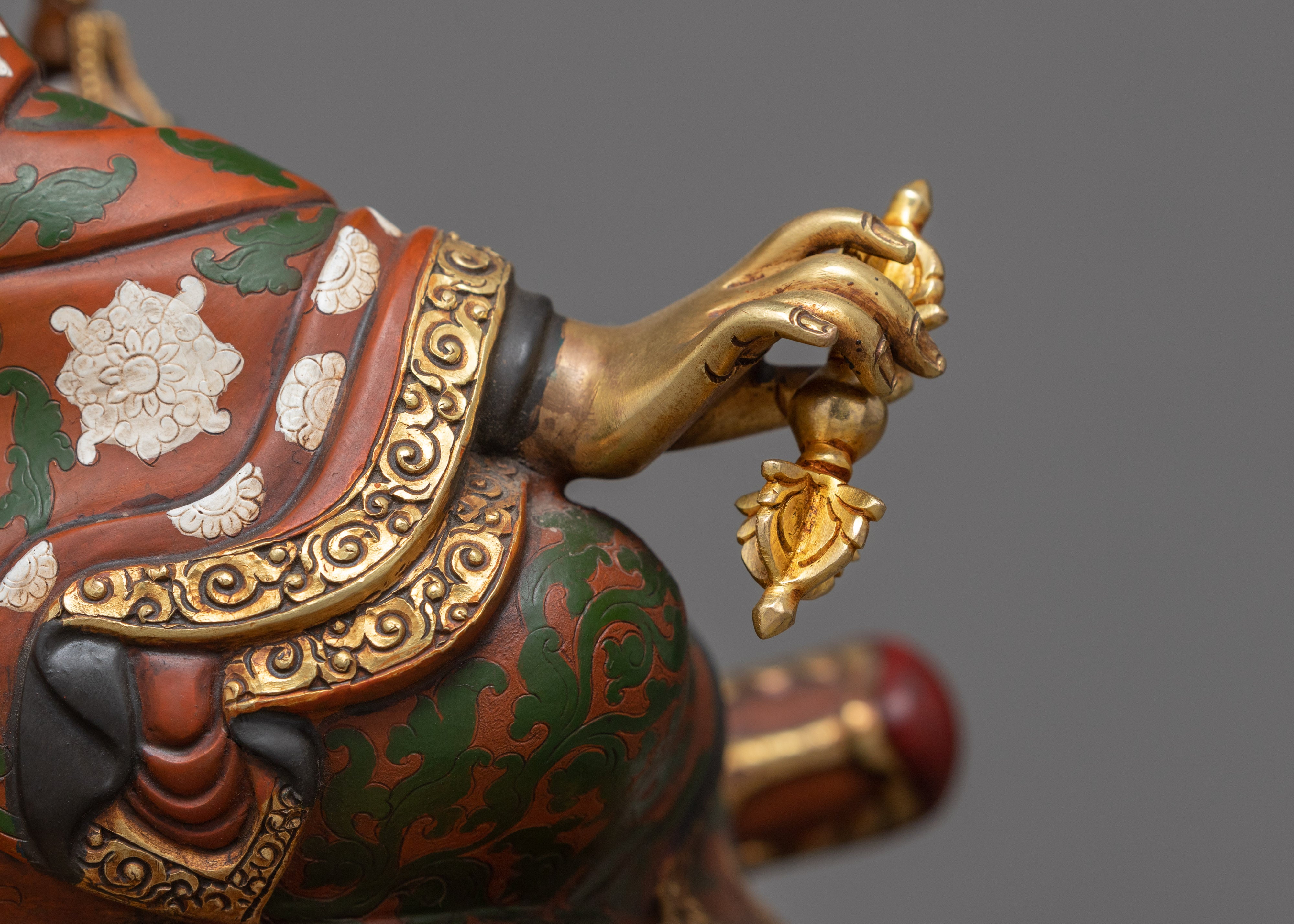 Padmasambhava Statue | Handmade Tibetan Statue