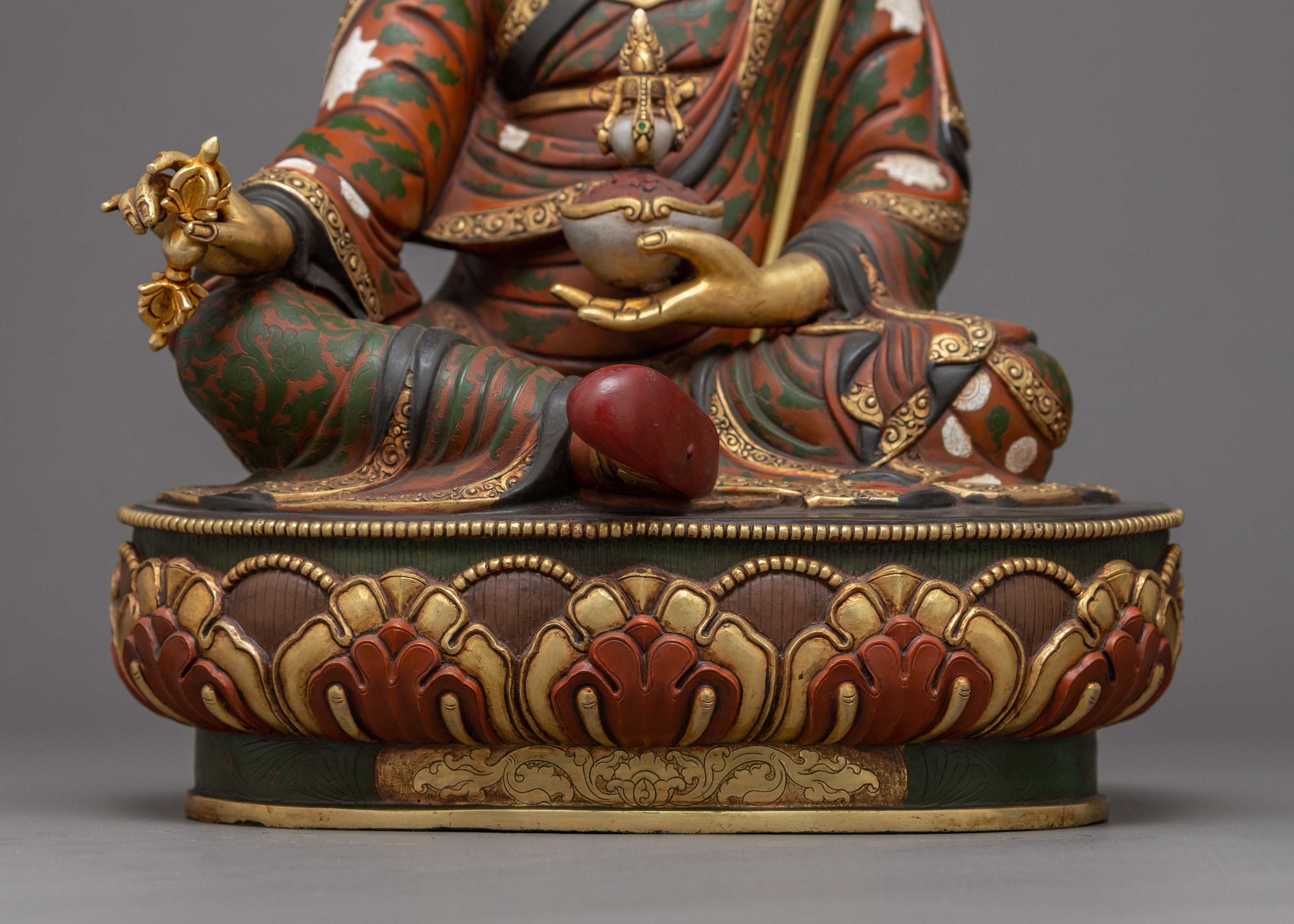 Padmasambhava Statue | Handmade Tibetan Statue