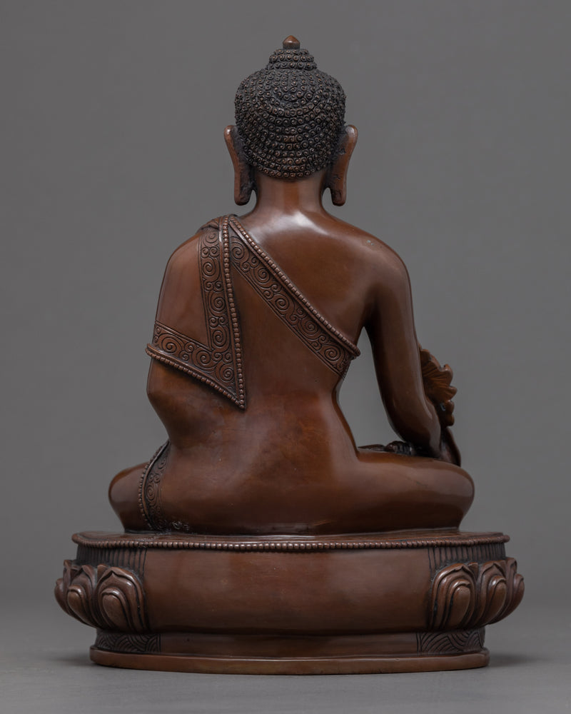 Three Buddha Statue | Traditionally Crafted Buddhist Art