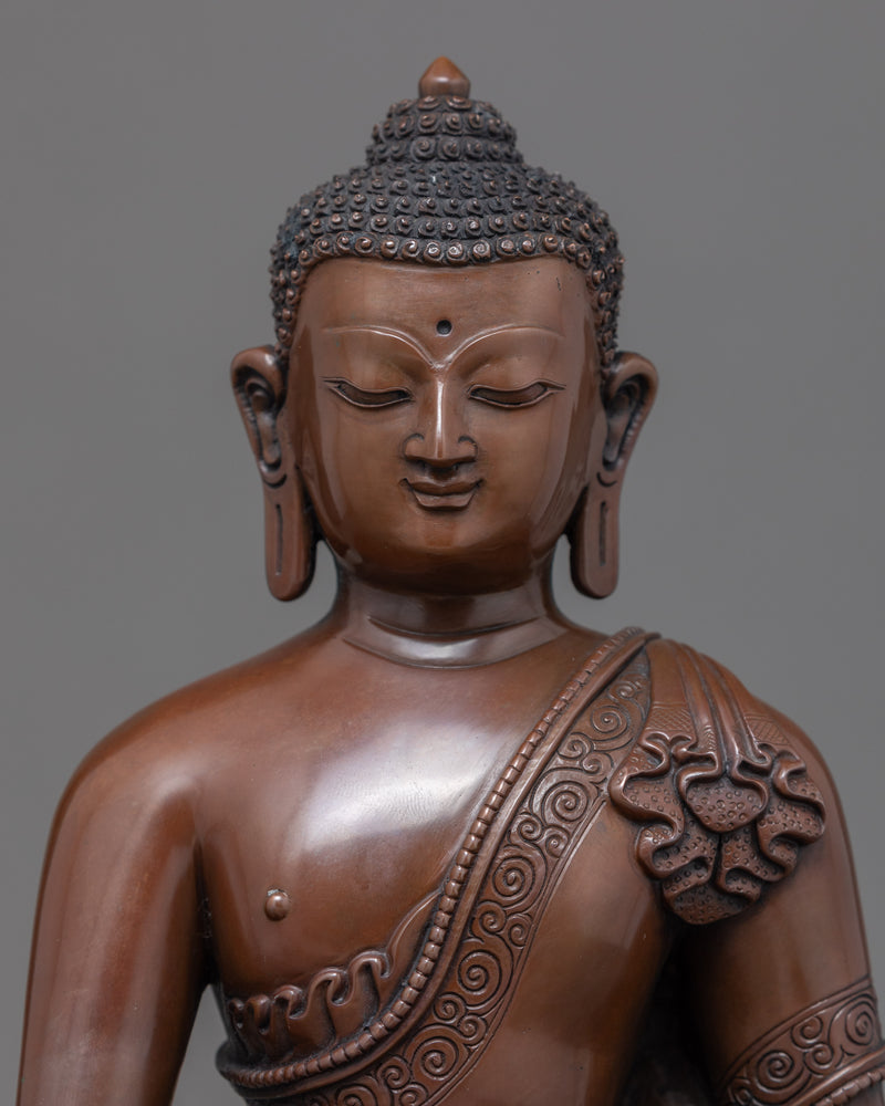 Tibetan Buddha Shakyamuni Statue | Himalayan Art
