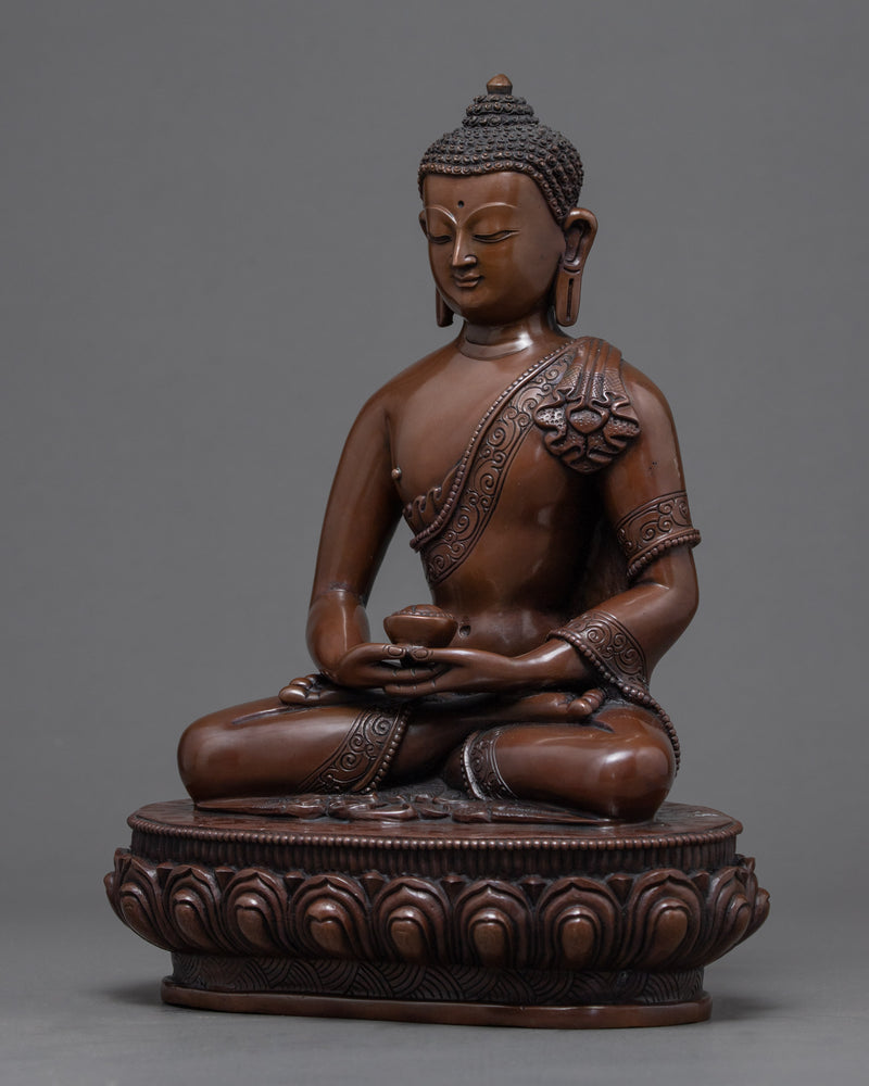 Amitabha Buddha Copper Statue | Buddha of Infinite Light