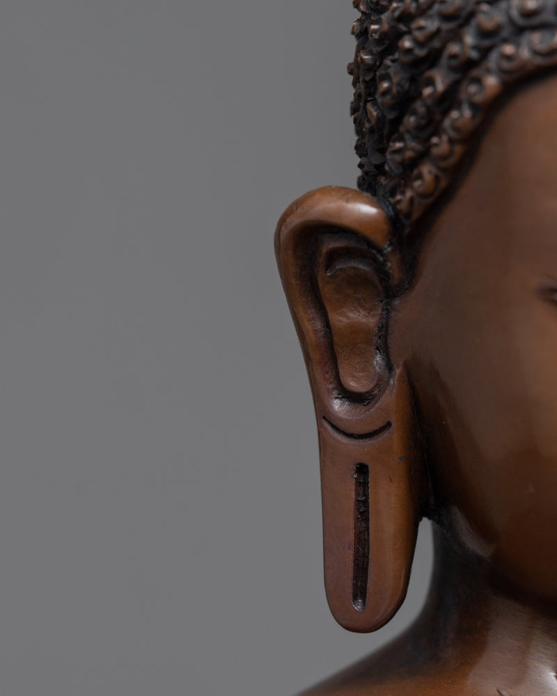 Amitabha Buddha Copper Statue | Buddha of Infinite Light