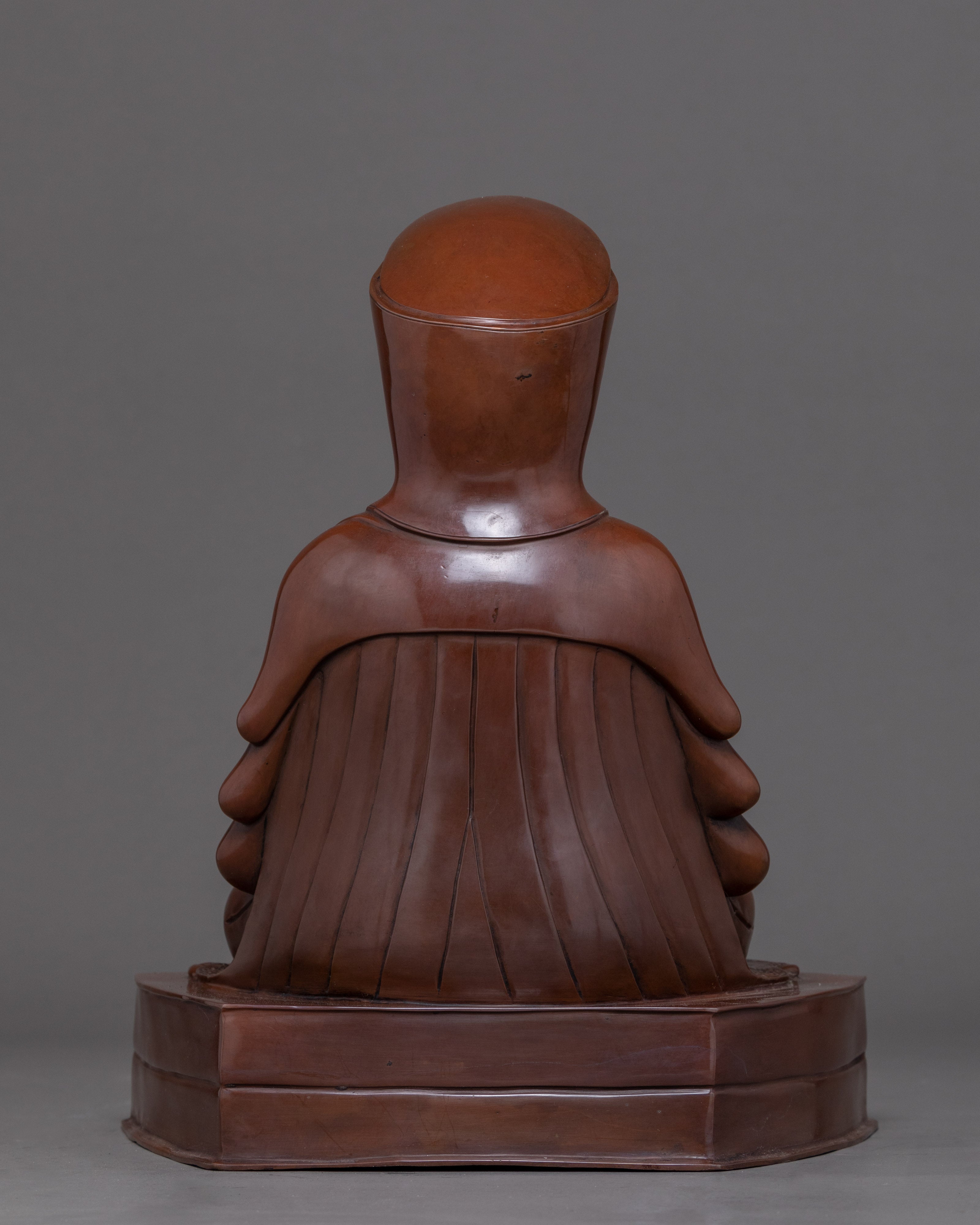 Buddhist Master Sculpture | Traditionally Hand Carved Buddhist Statue
