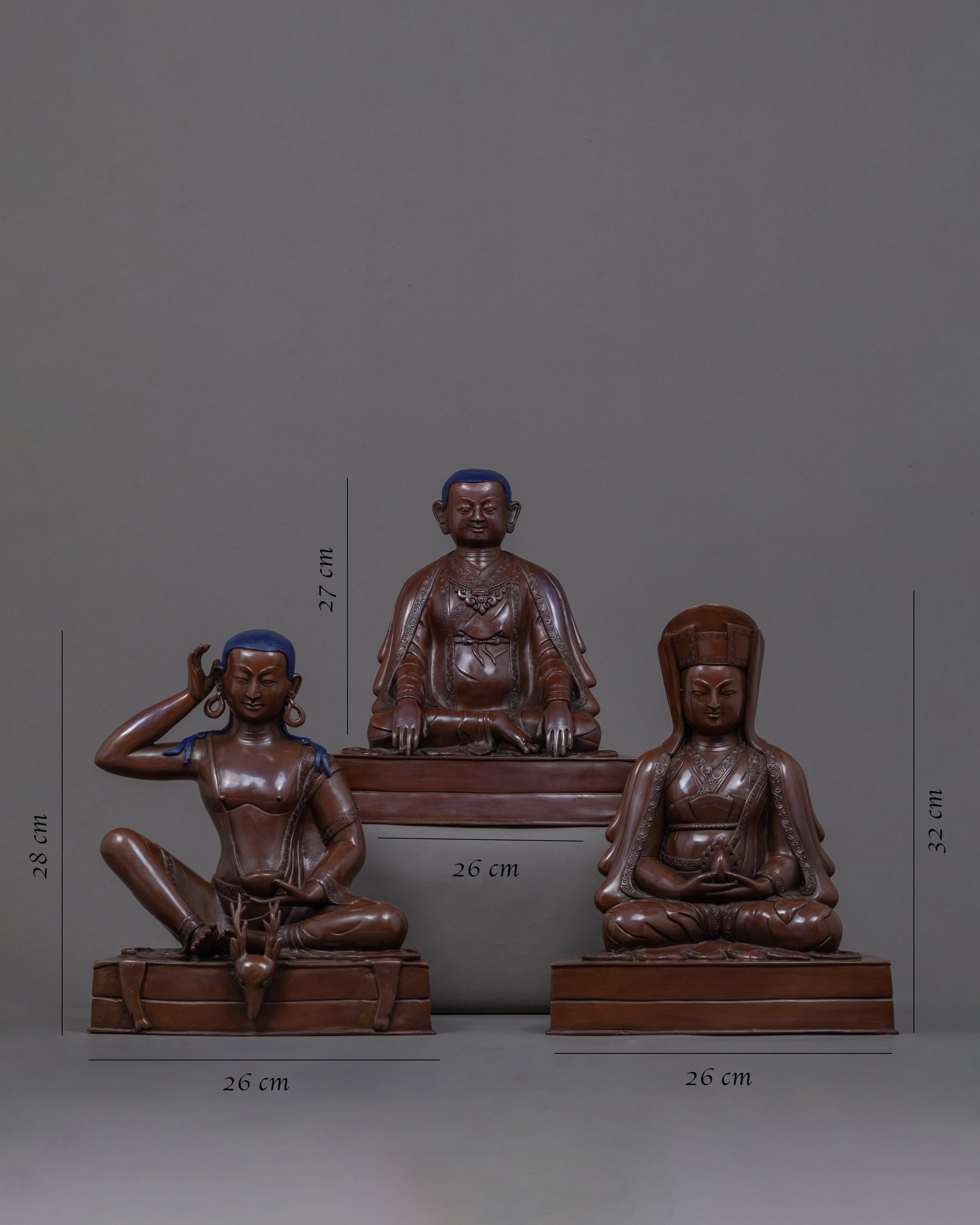 Buddhist Master Sculpture | Traditionally Hand Carved Buddhist Statue