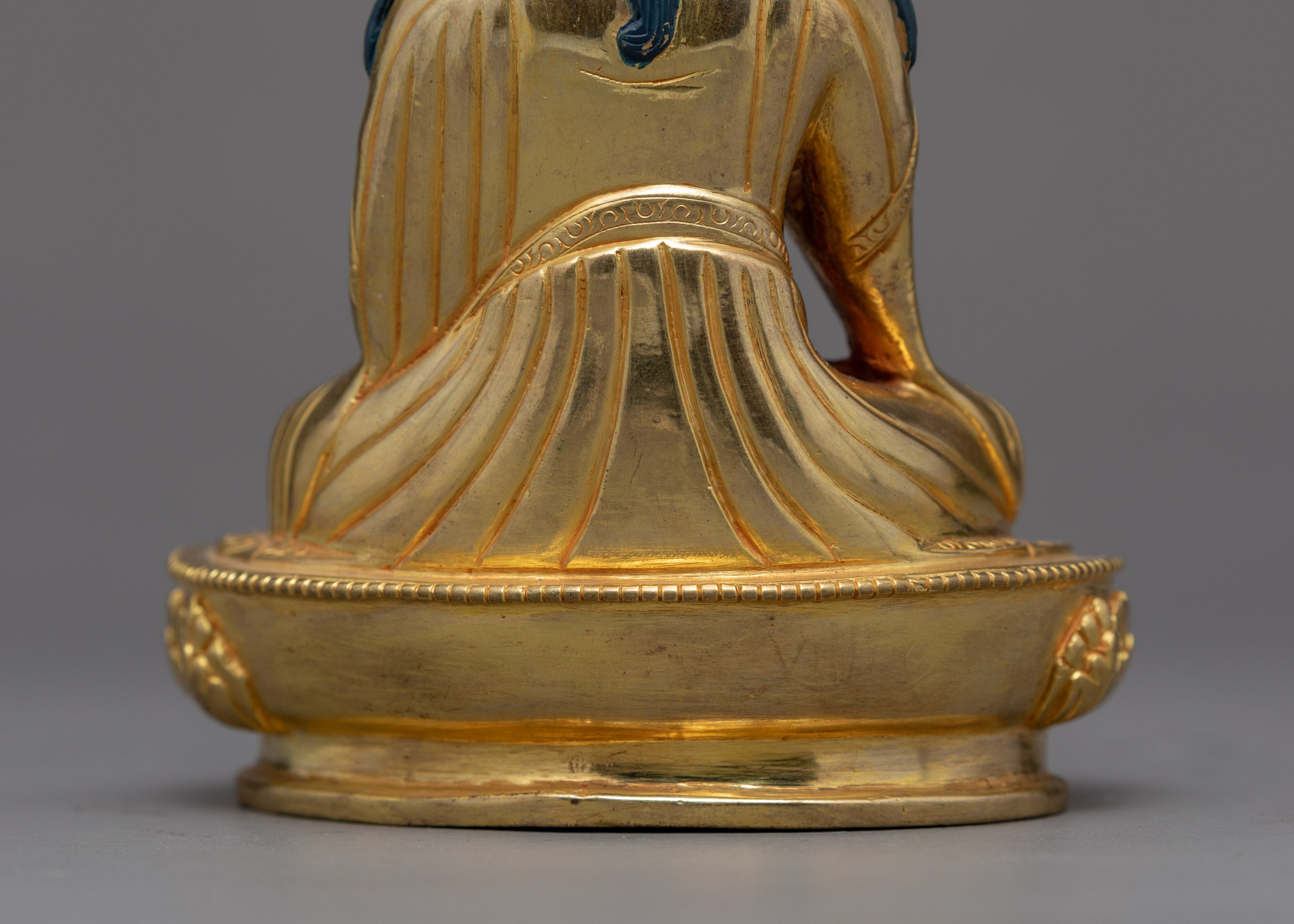Guru Padmasambhava Artwork | Traditionally Hand Carved Statue