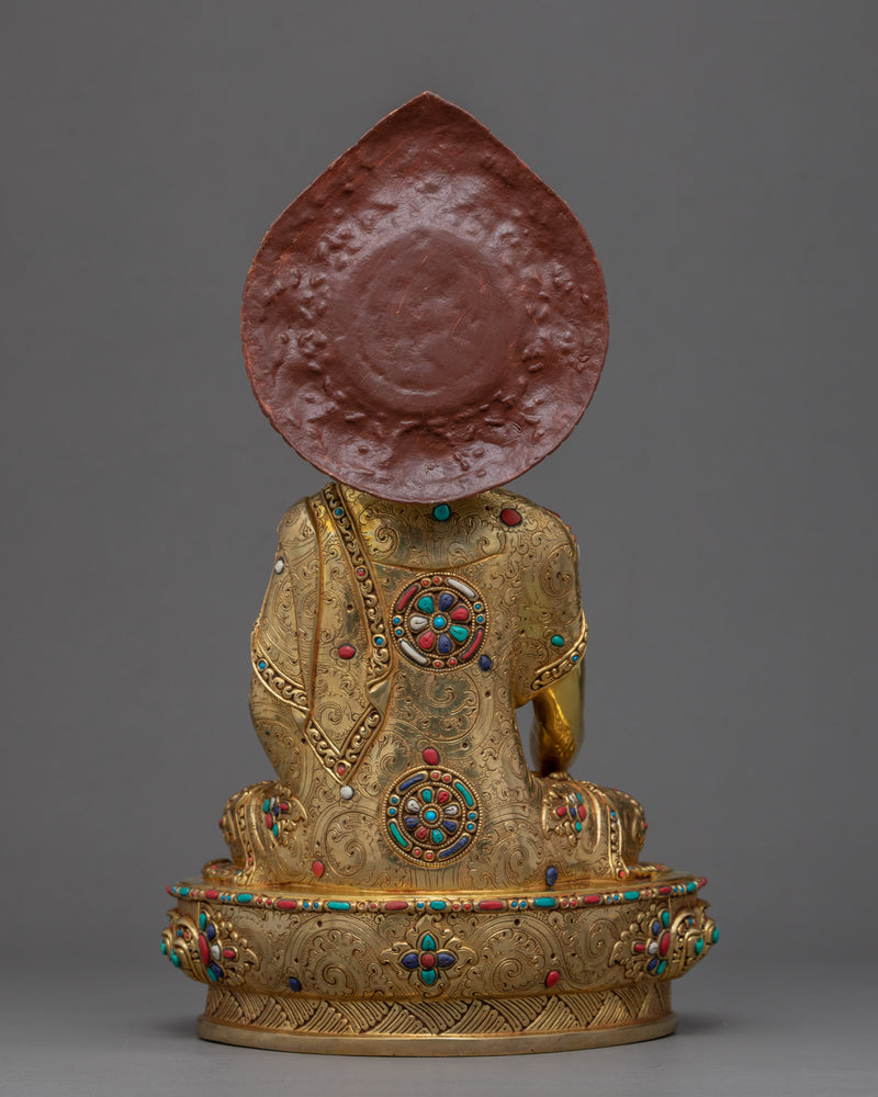 The Shakyamuni Buddha Art | Traditional Himalayan Statue