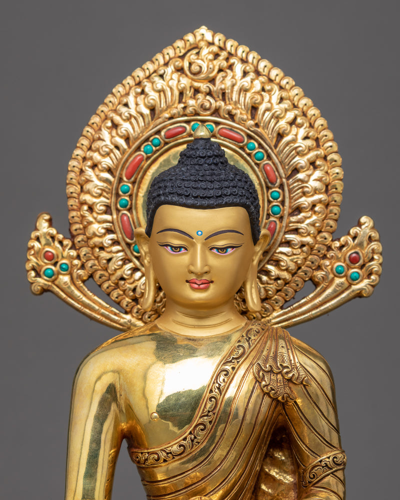Gautam Buddha Art | Traditional Himalayan Art of Nepal