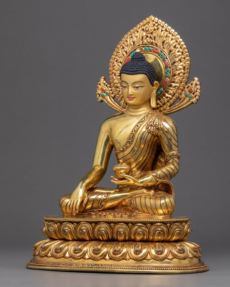 Gautam Buddha Art | Traditional Himalayan Art of Nepal