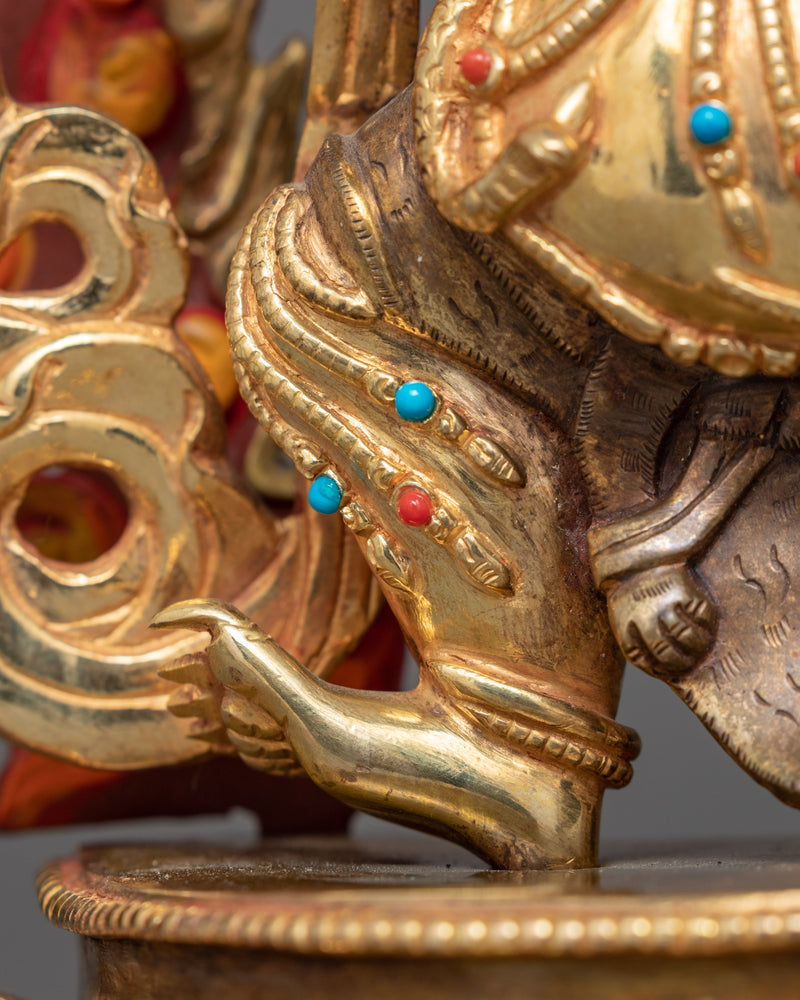 Vajrapani Sculpture | Traditionally Hand Carved Buddhist Art