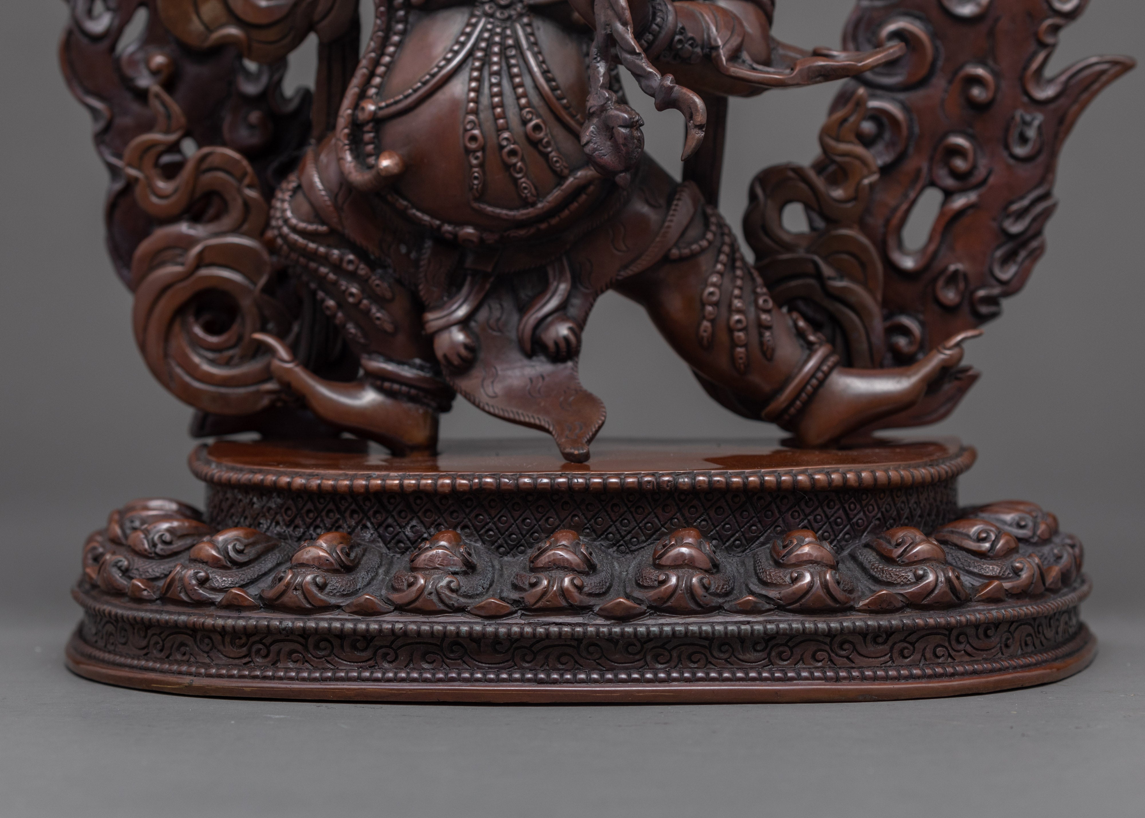 Vajrapani Empowerment Sculpture | Traditional Hand Crafted Art