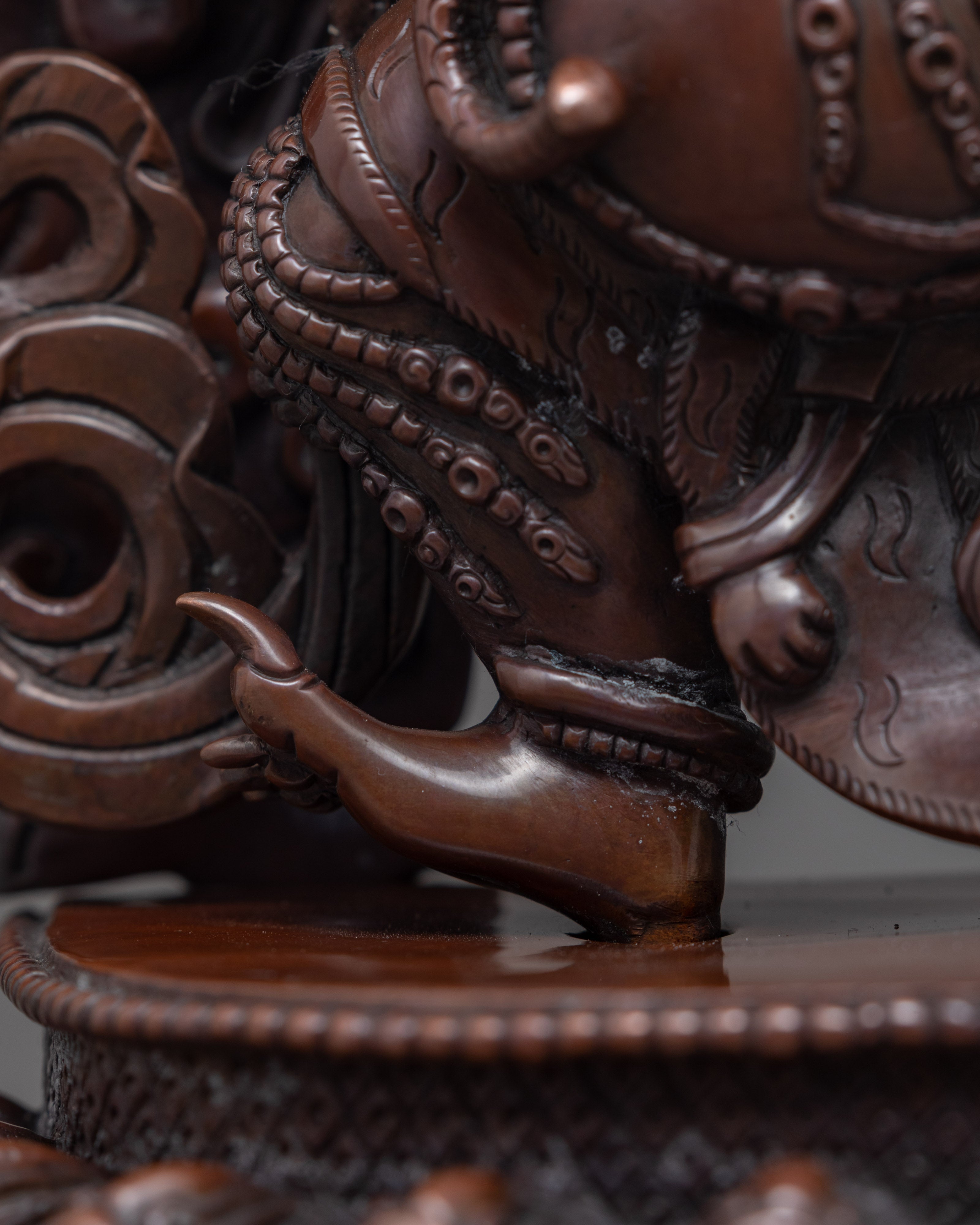 Vajrapani Empowerment Sculpture | Traditional Hand Crafted Art