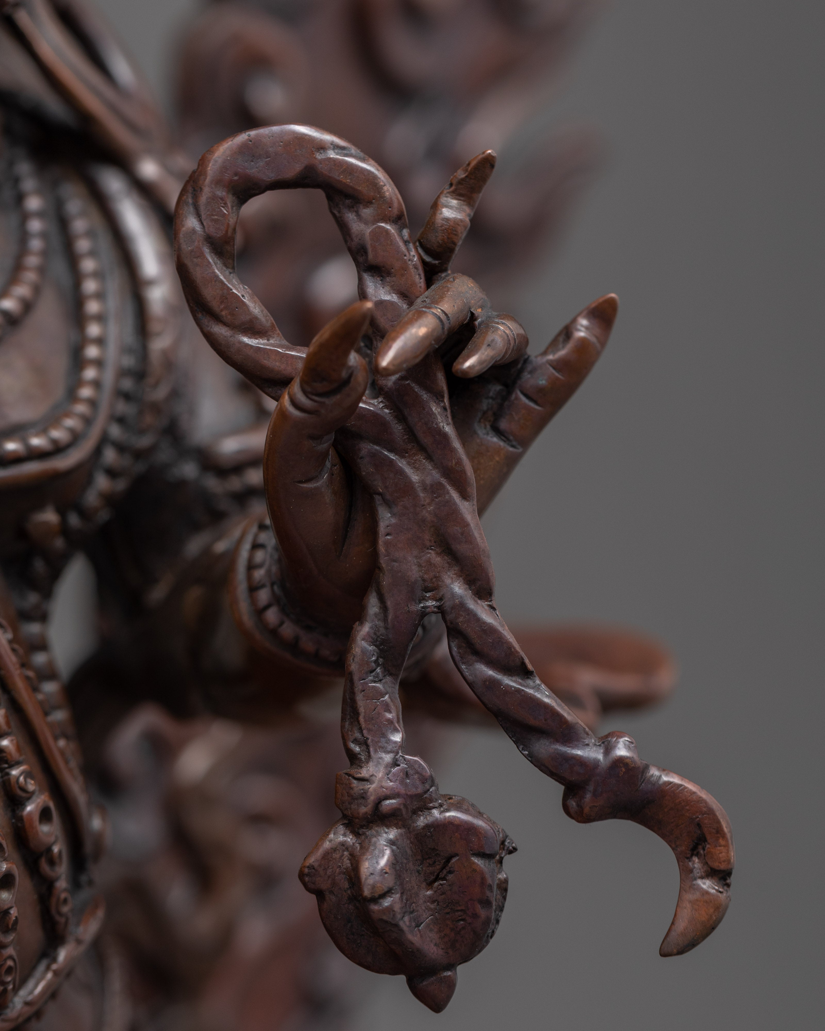 Vajrapani Empowerment Sculpture | Traditional Hand Crafted Art