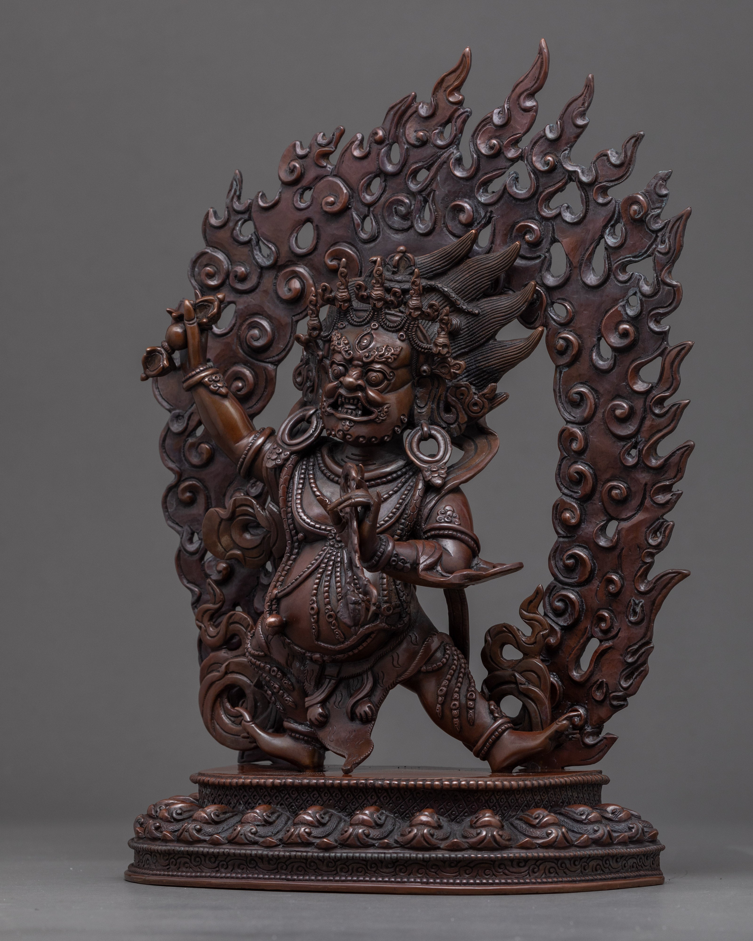 Vajrapani Empowerment Sculpture | Traditional Hand Crafted Art