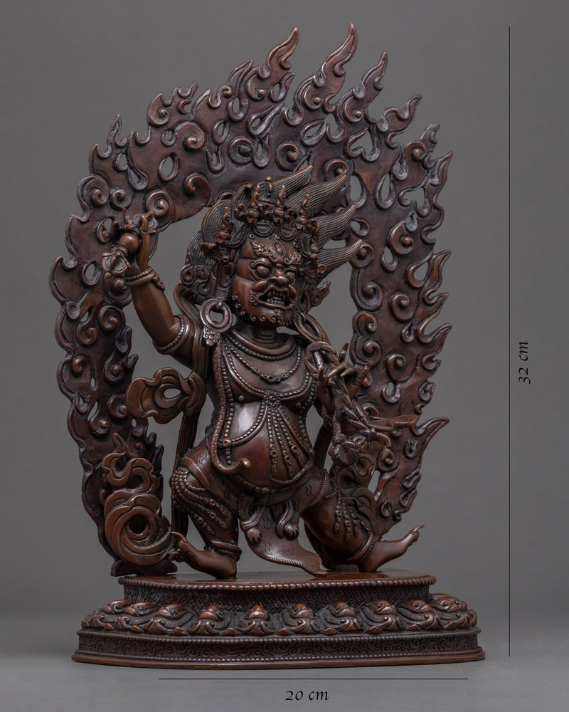 Vajrapani Empowerment Sculpture | Traditional Hand Crafted Art