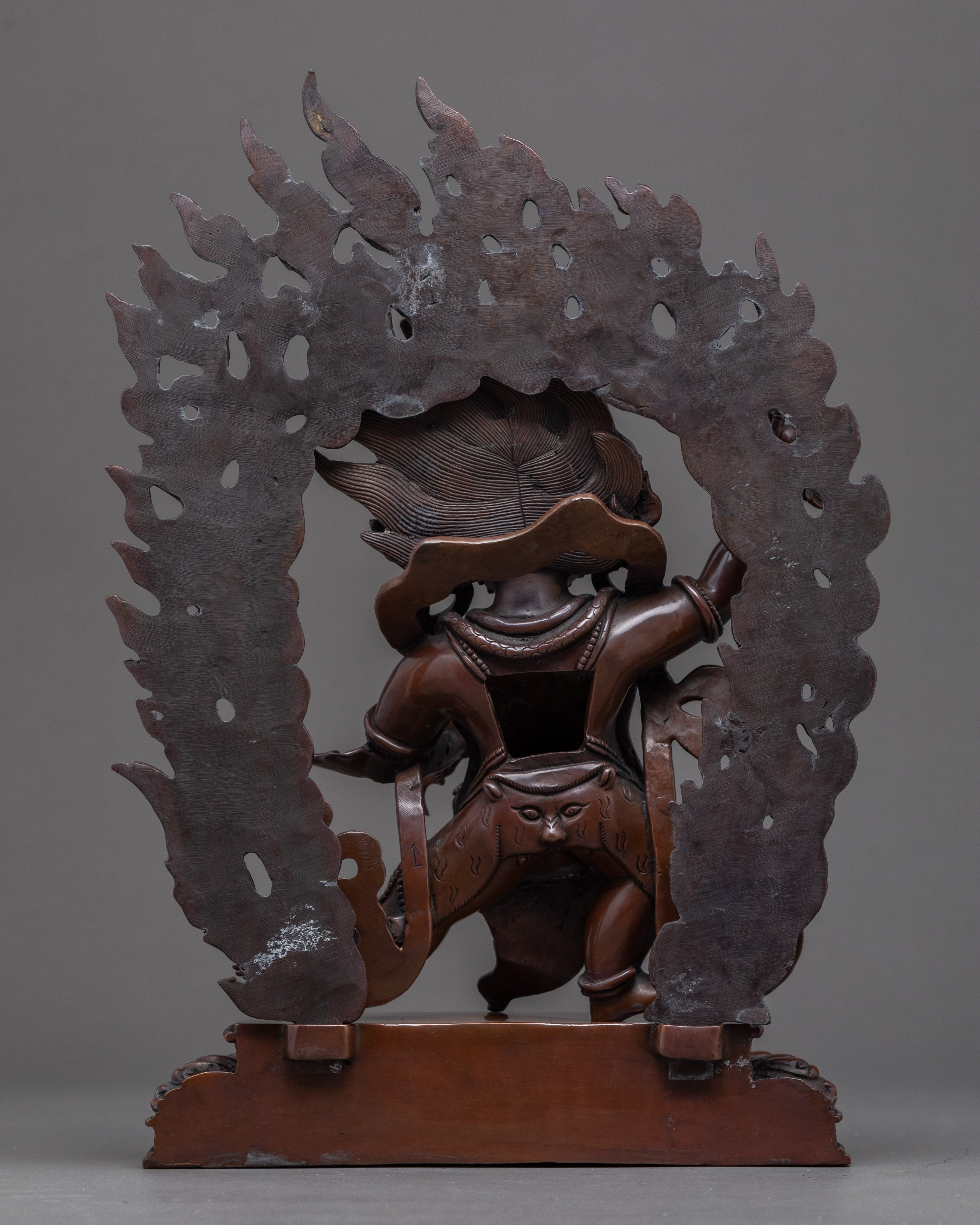 Vajrapani Empowerment Sculpture | Traditional Hand Crafted Art