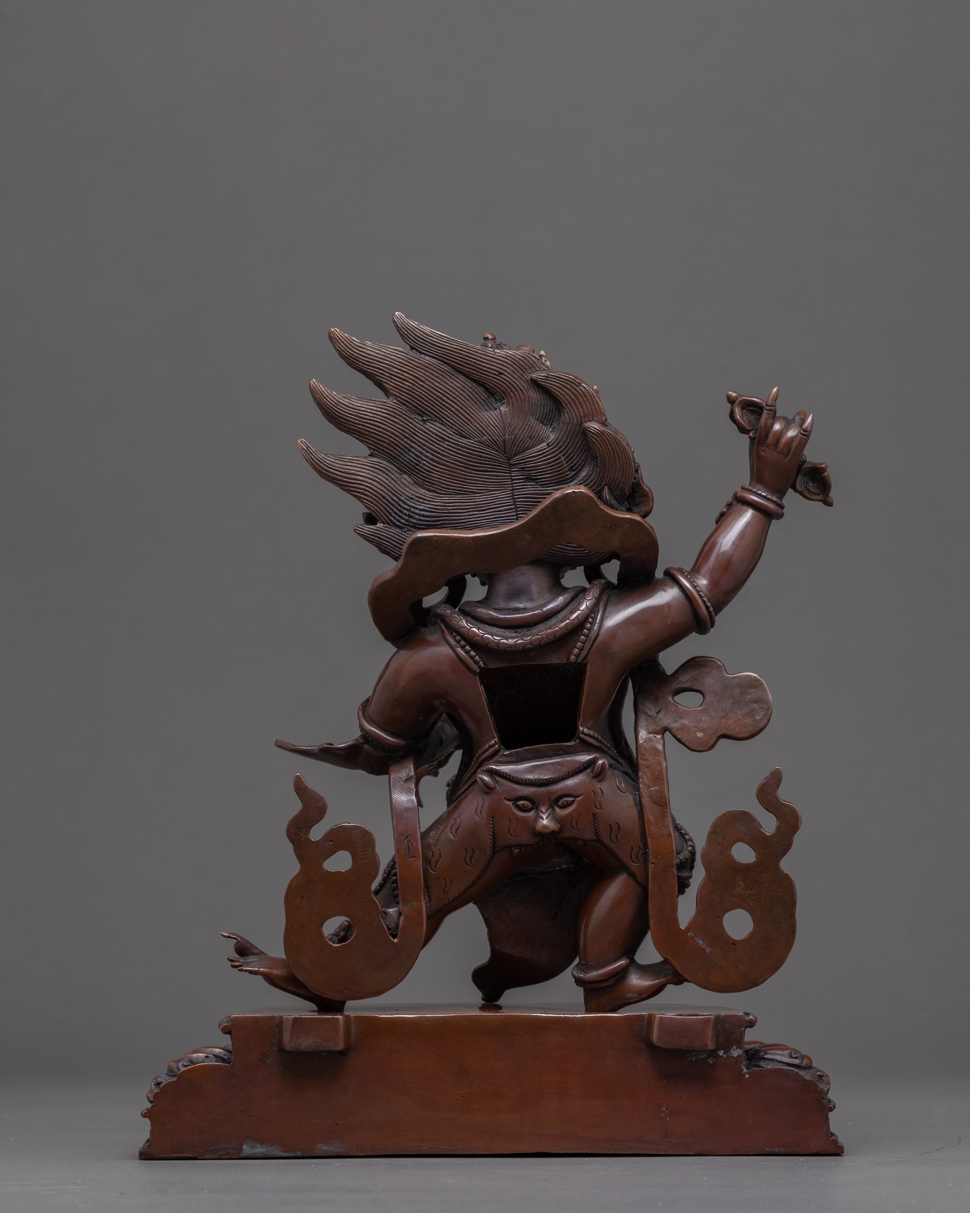 Vajrapani Empowerment Sculpture | Traditional Hand Crafted Art