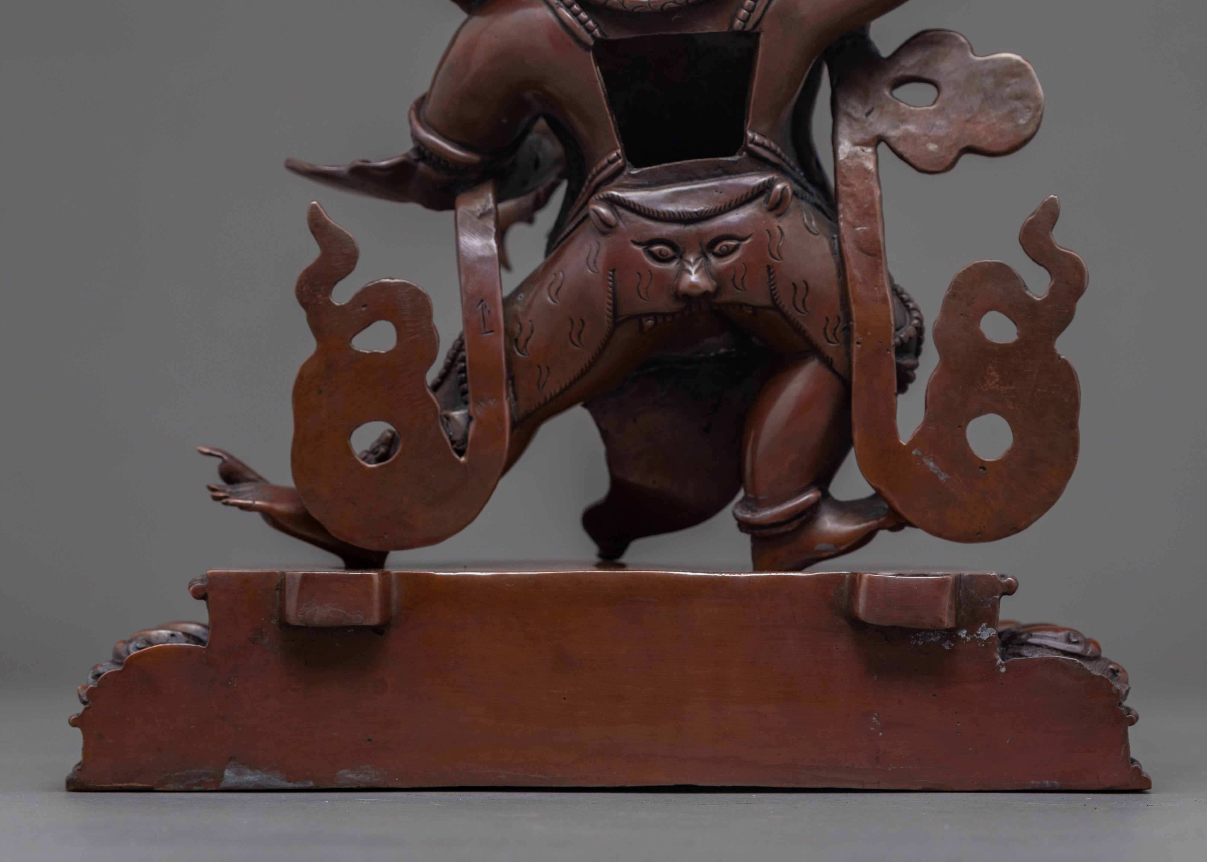 Vajrapani Empowerment Sculpture | Traditional Hand Crafted Art